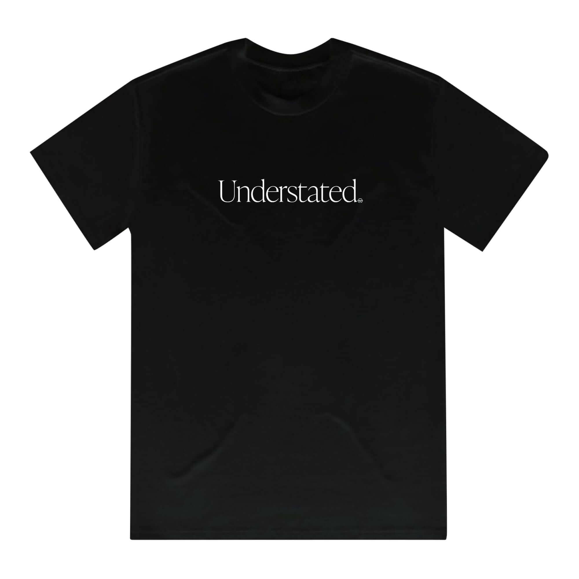 Understated T-Shirt Black