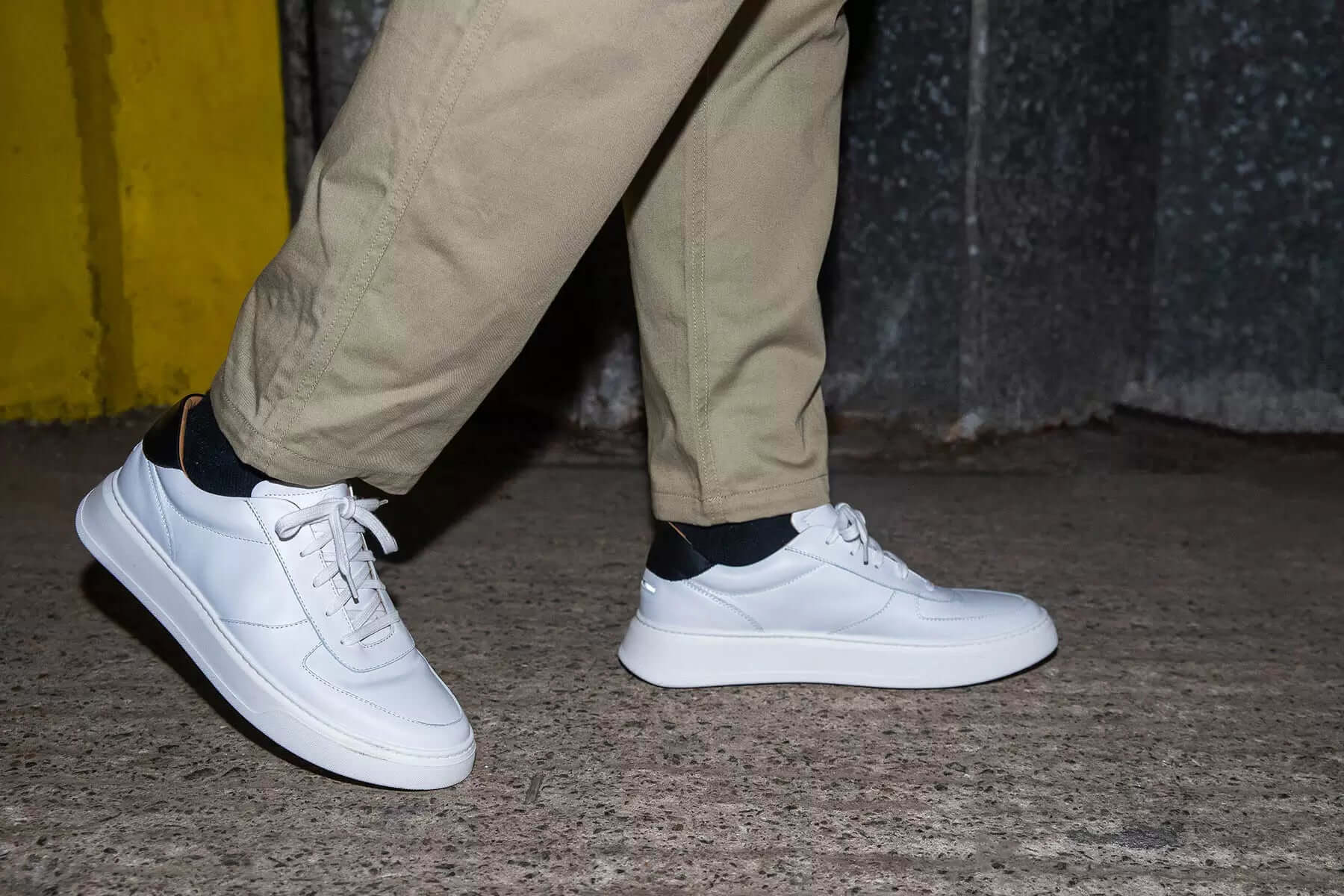 Marais White / Black