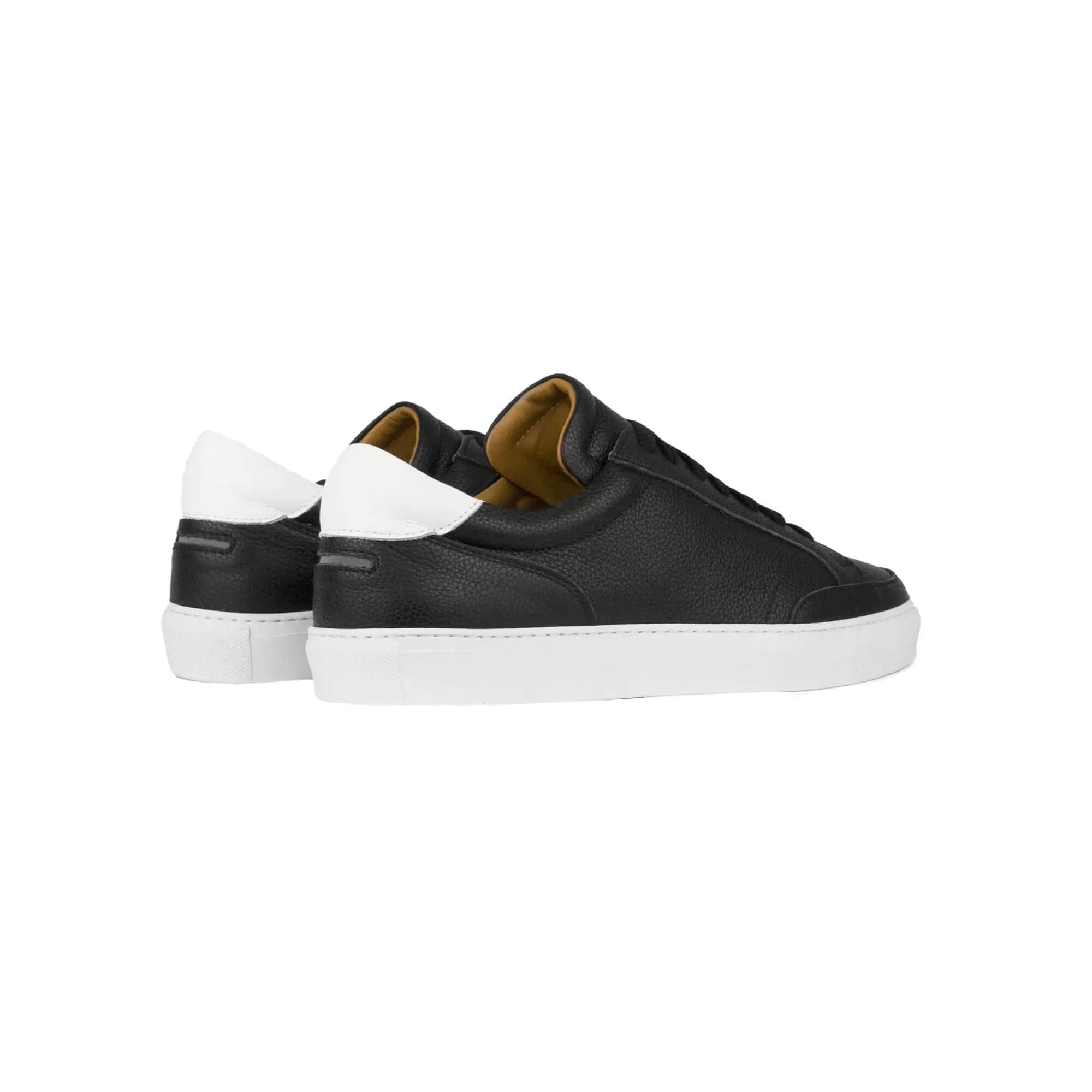 Helier Black / White - Mens UK 8