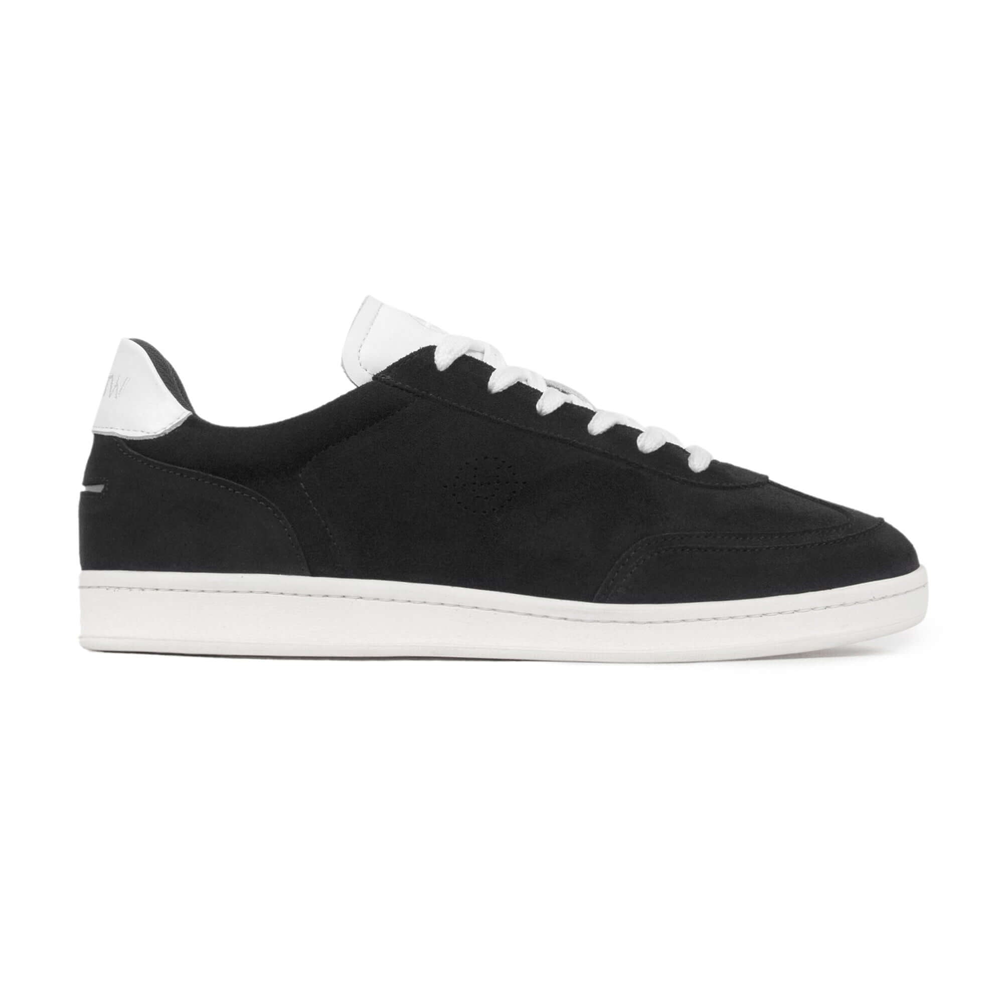 Portelet Suede Black - Mens UK 9
