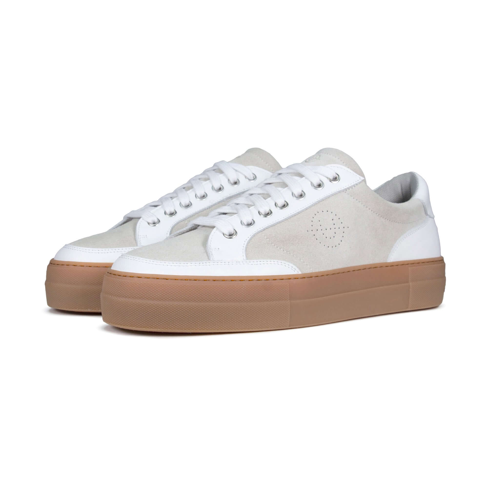Helier Mix V2 White/Gum