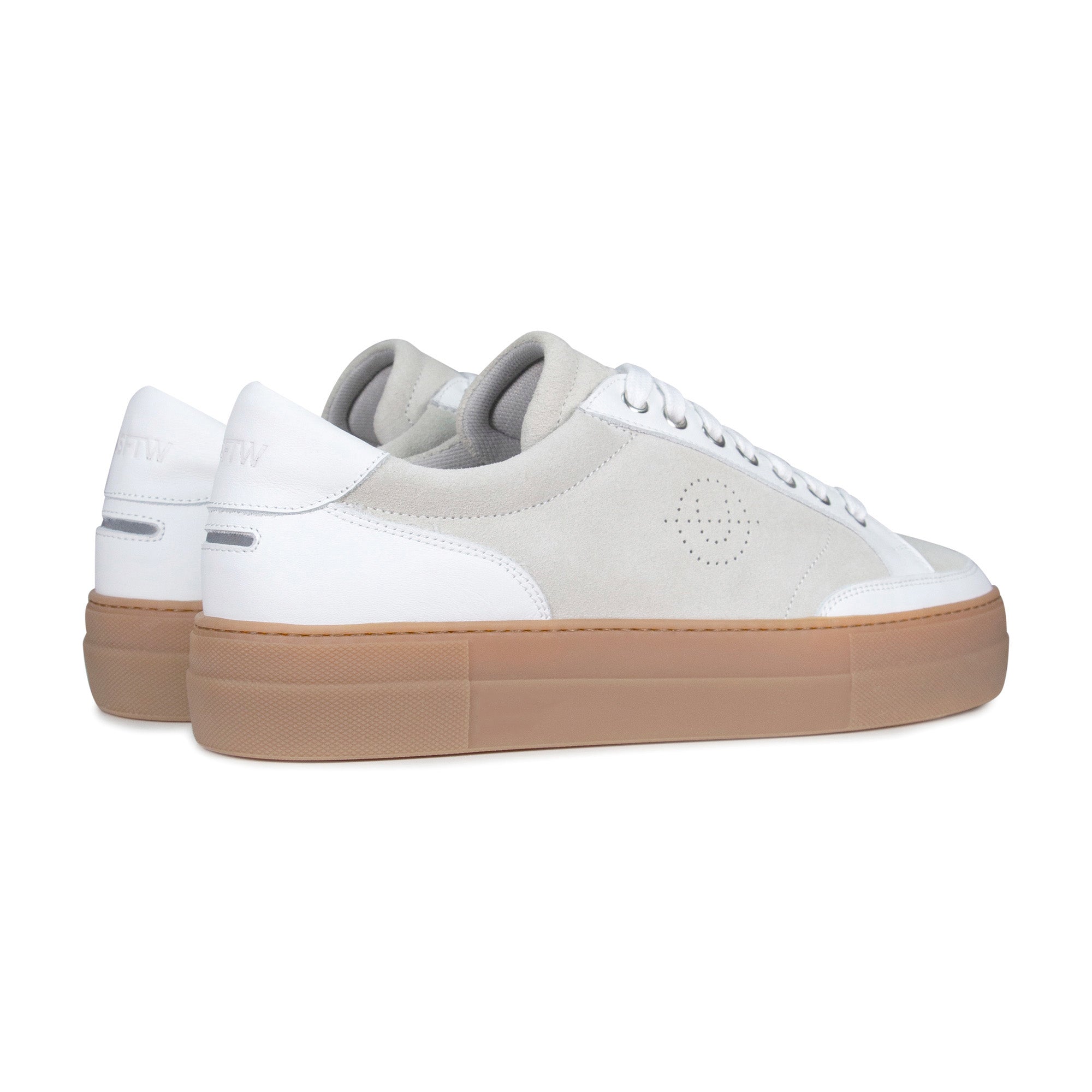 Helier Mix V2 White/Gum - Pre Order