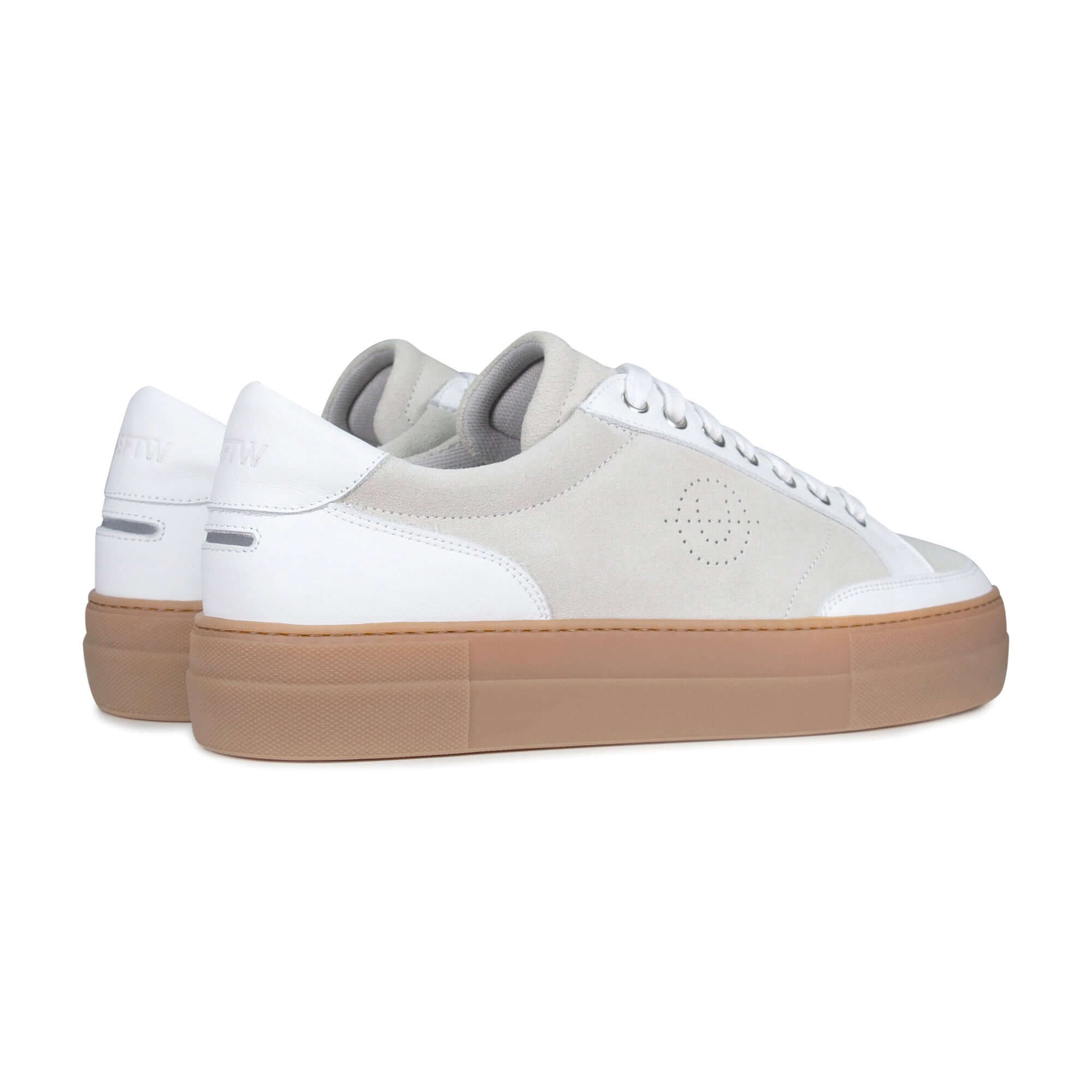 Helier Mix V2 White/Gum