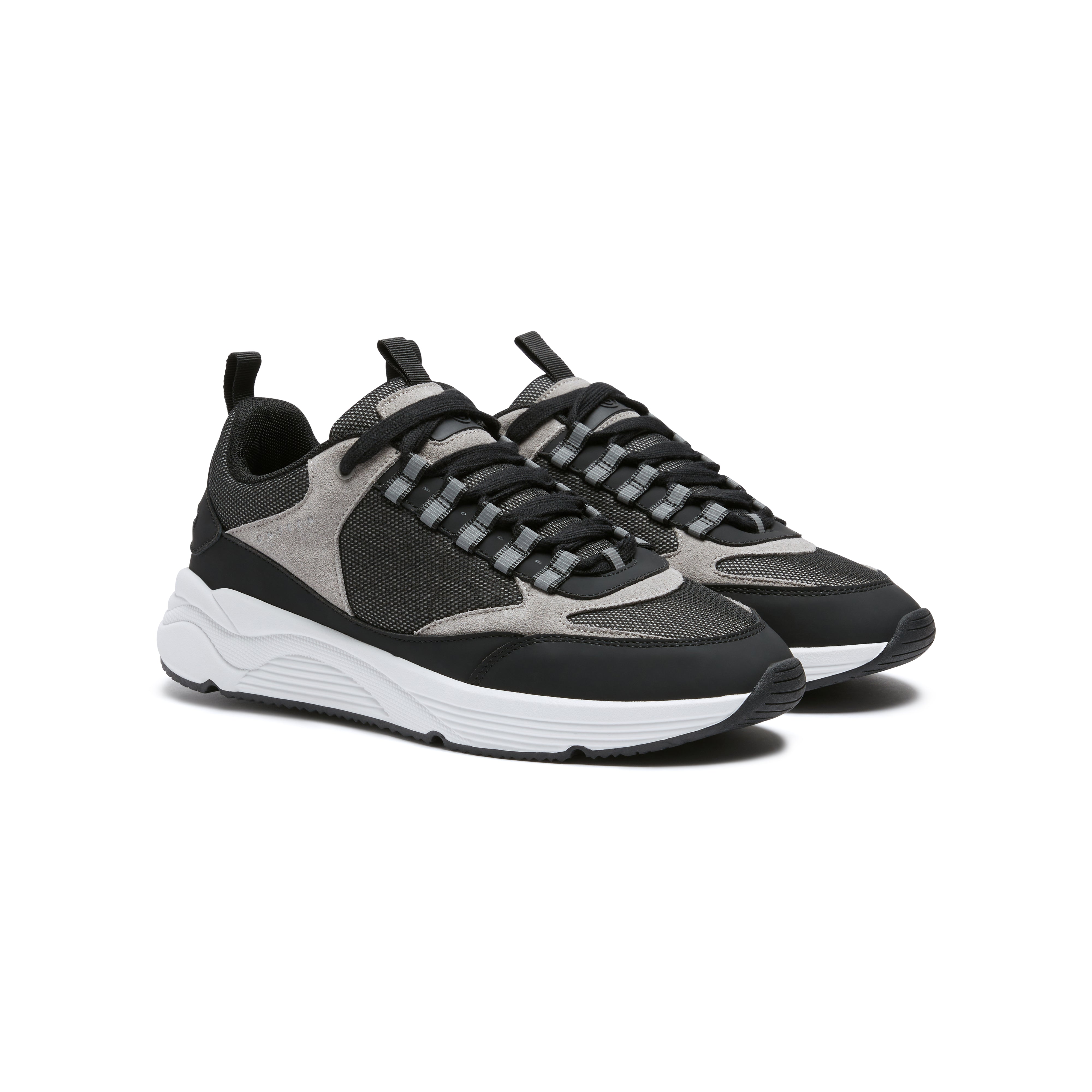 Clarn Black/Grey/White