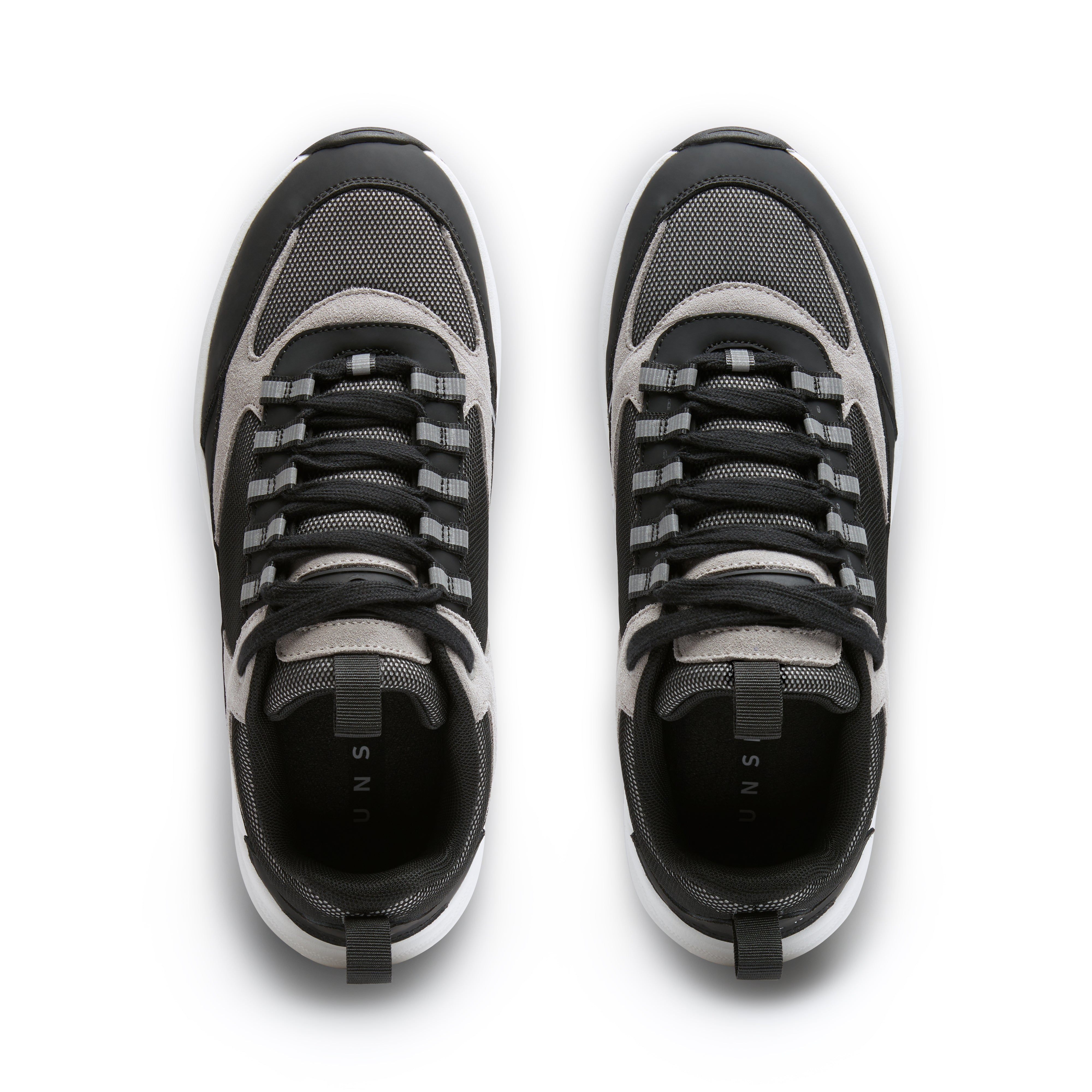 Clarn Black/Grey/White