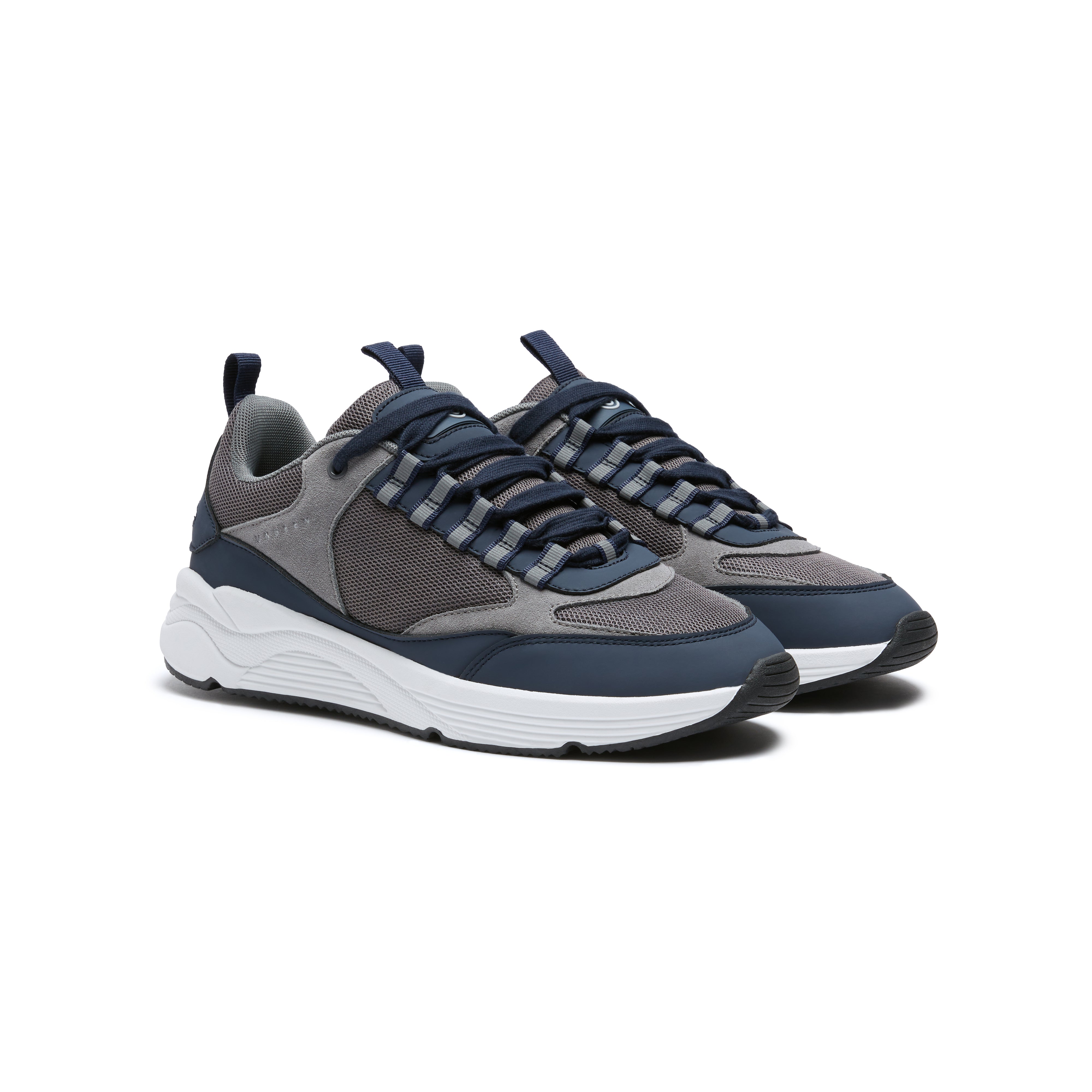Clarn Navy/Grey/White
