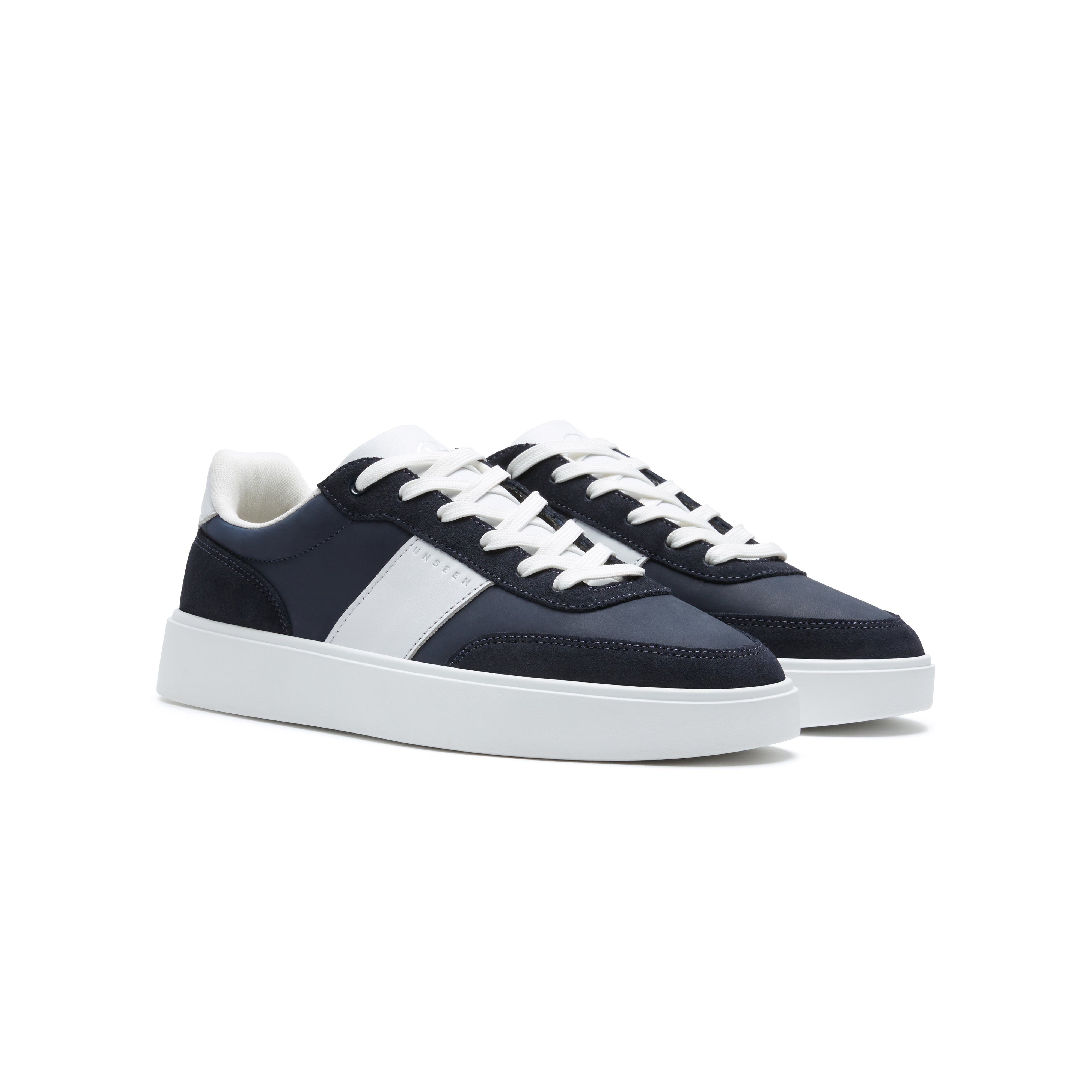 Halkett Navy/White