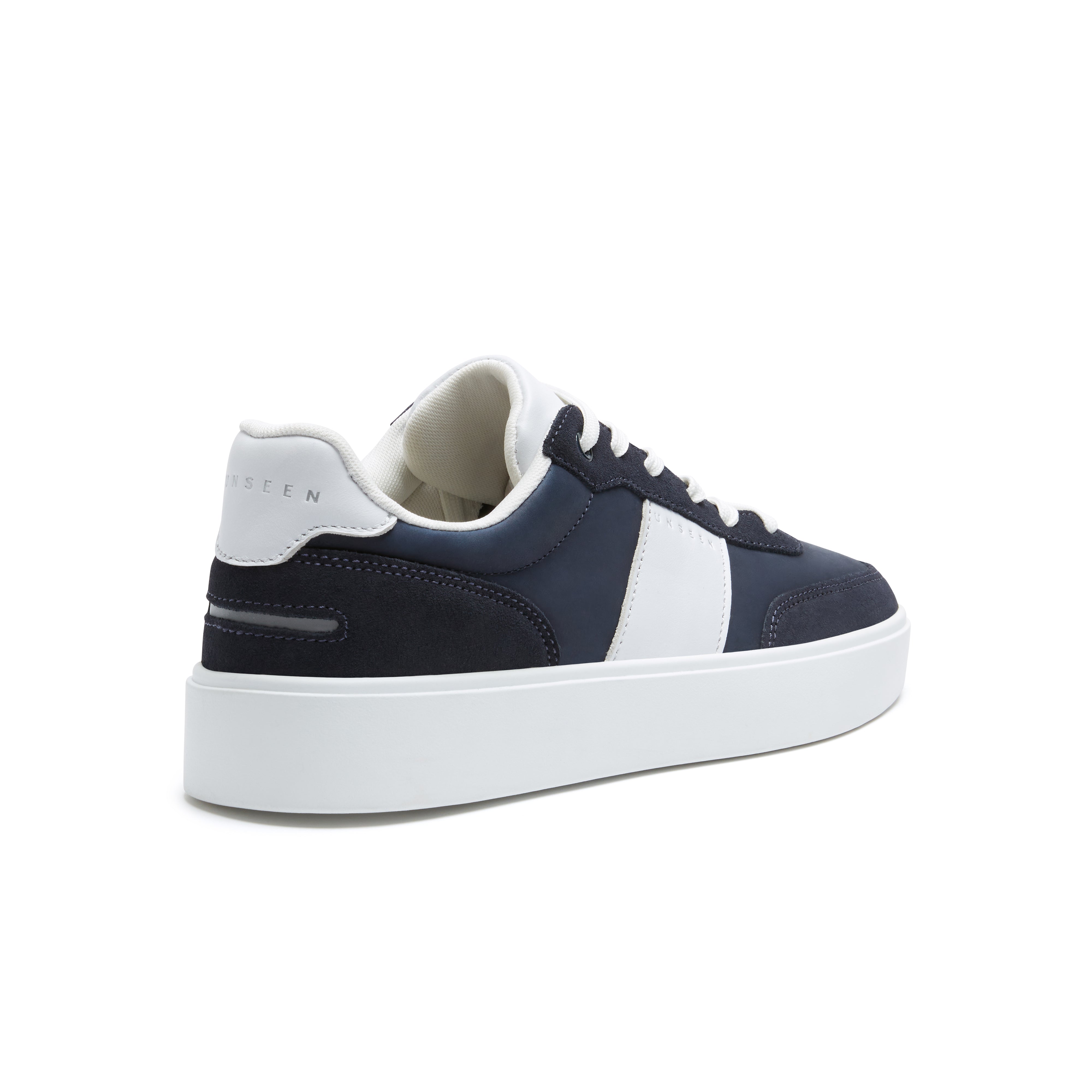 Halkett Navy/White