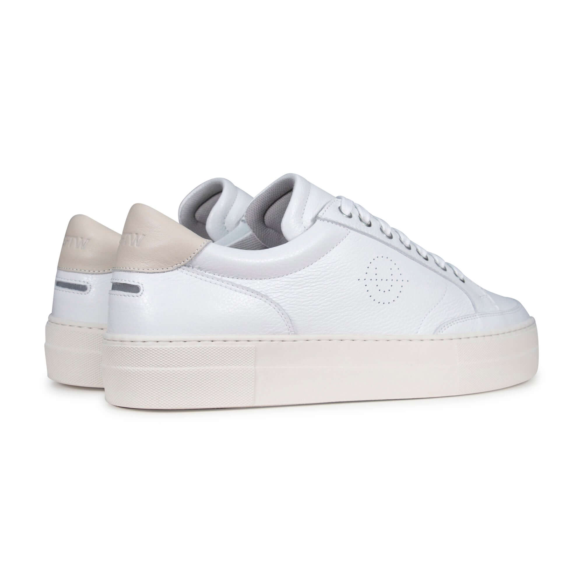 Helier V2 White/White