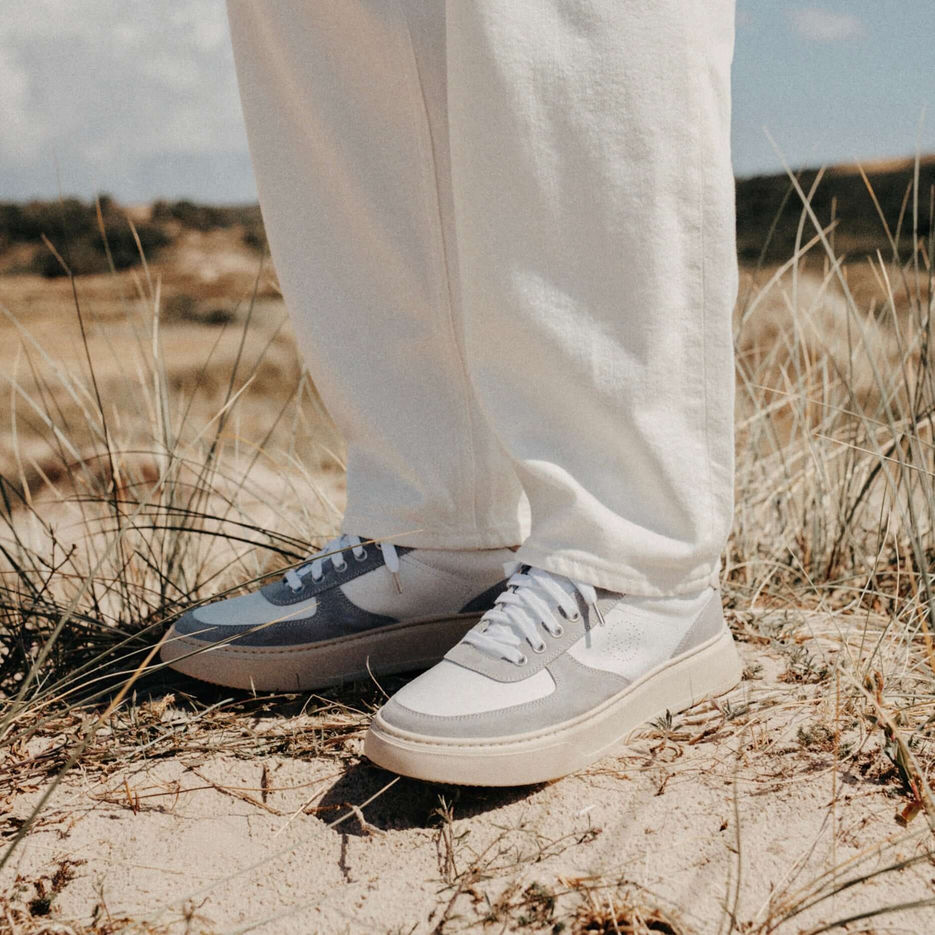 Marais V2 Grey/Off-White