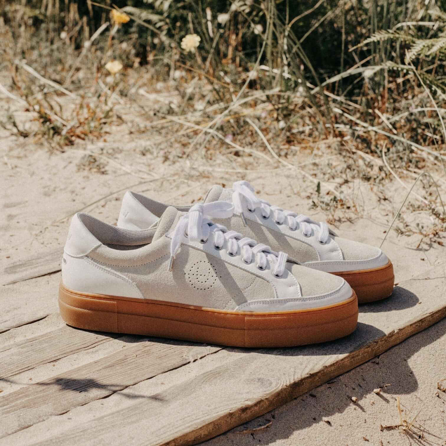 Helier Mix V2 White/Gum