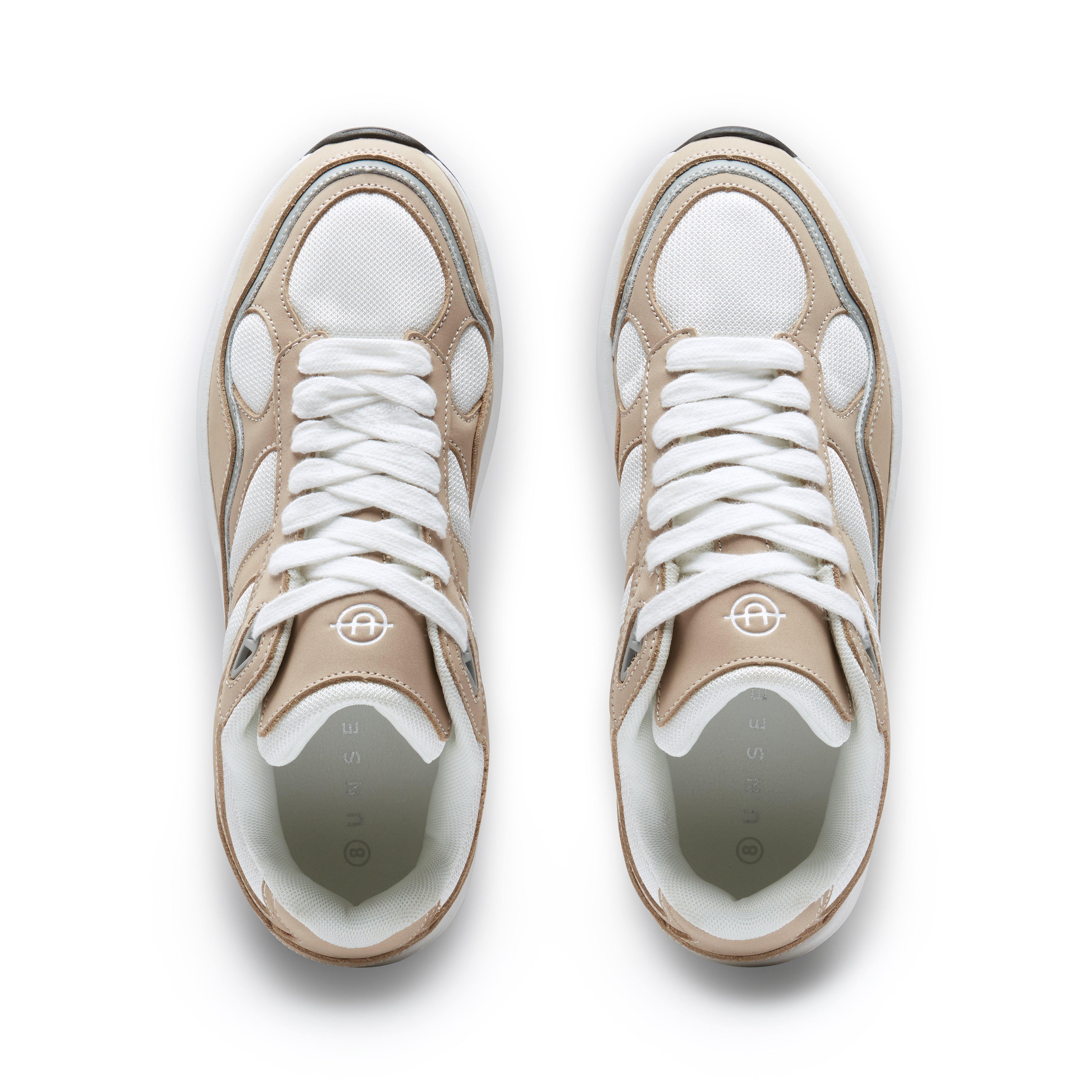 Runa Beige/Grey/White