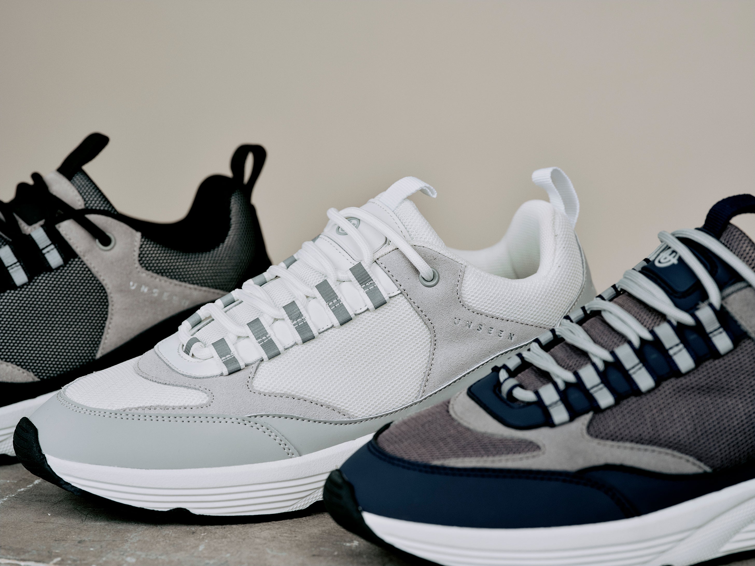 Clarn Black/Grey/White