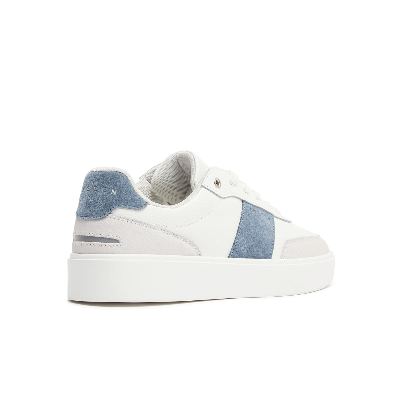 Halkett Grey/Petrol/White