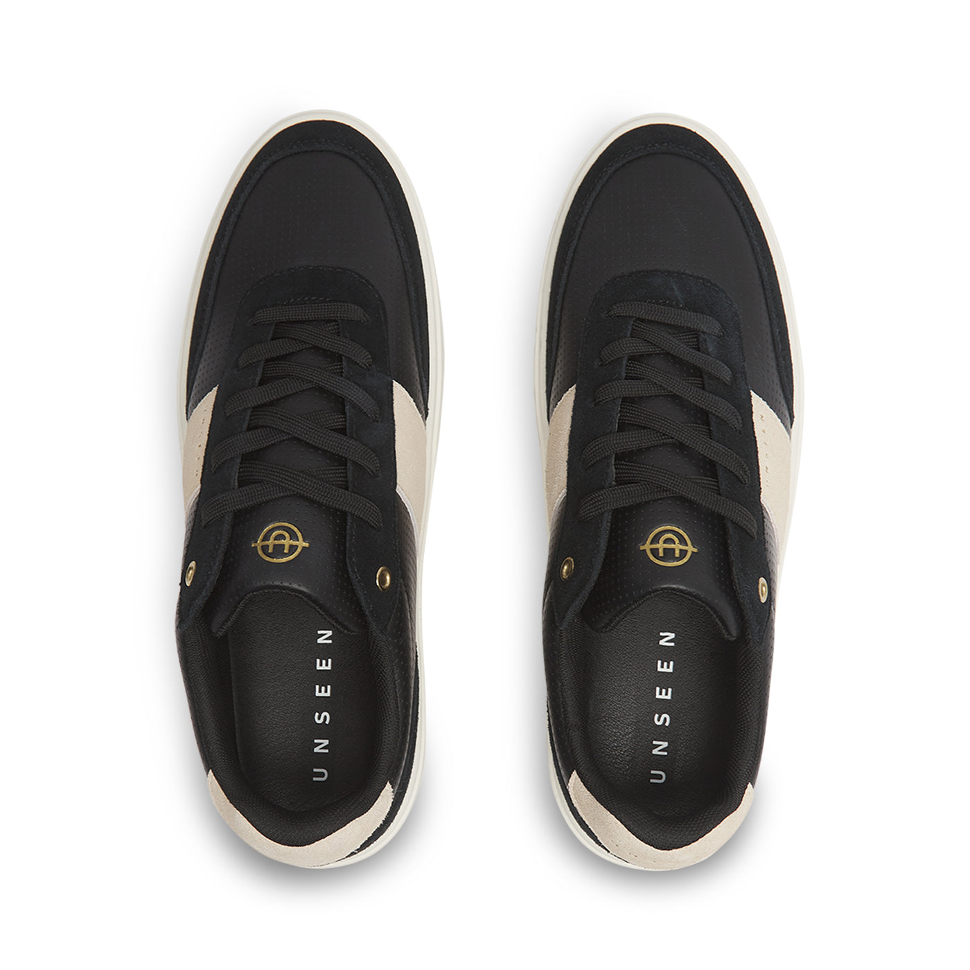 Halkett Black/Off White