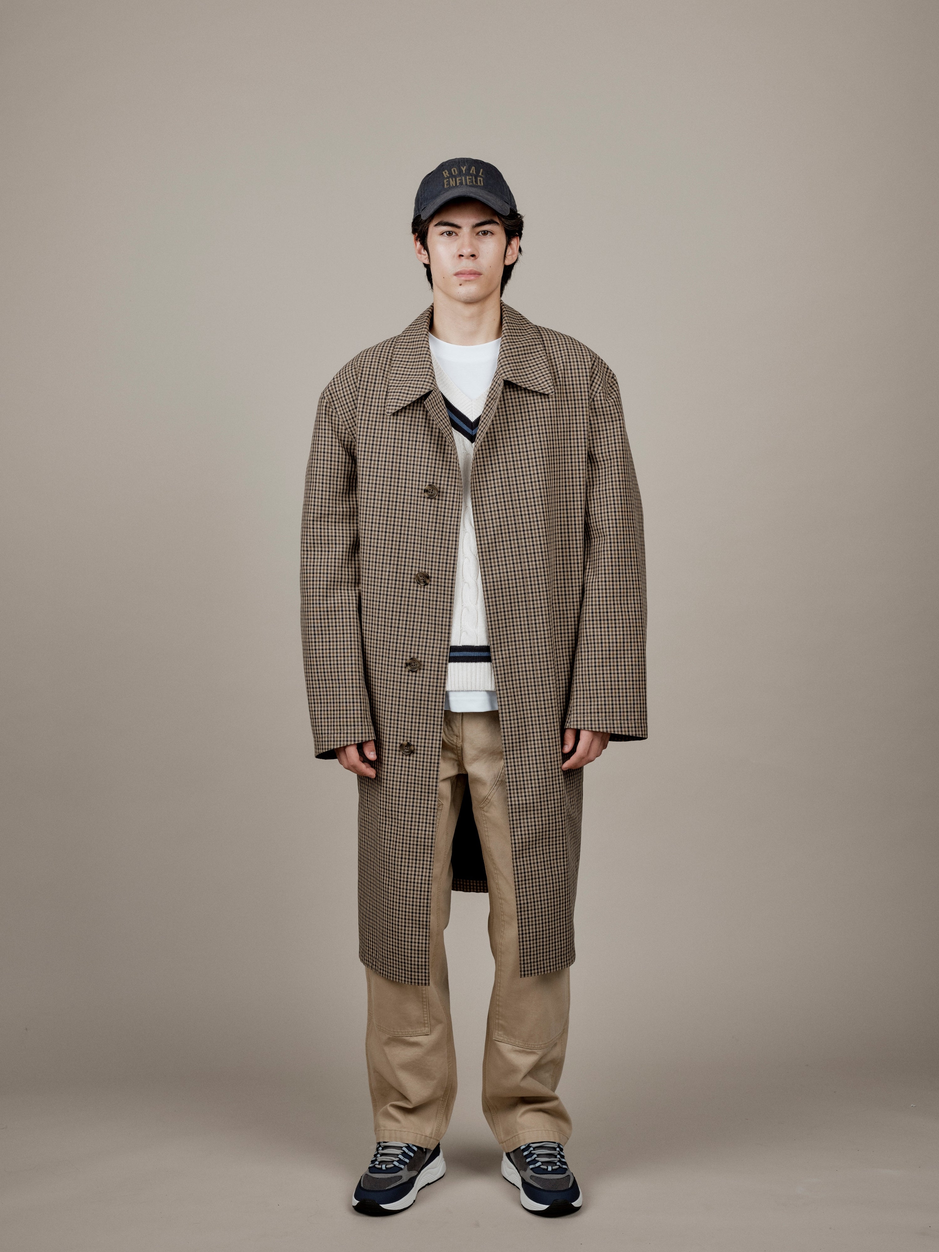 Clarn Navy/Grey/White