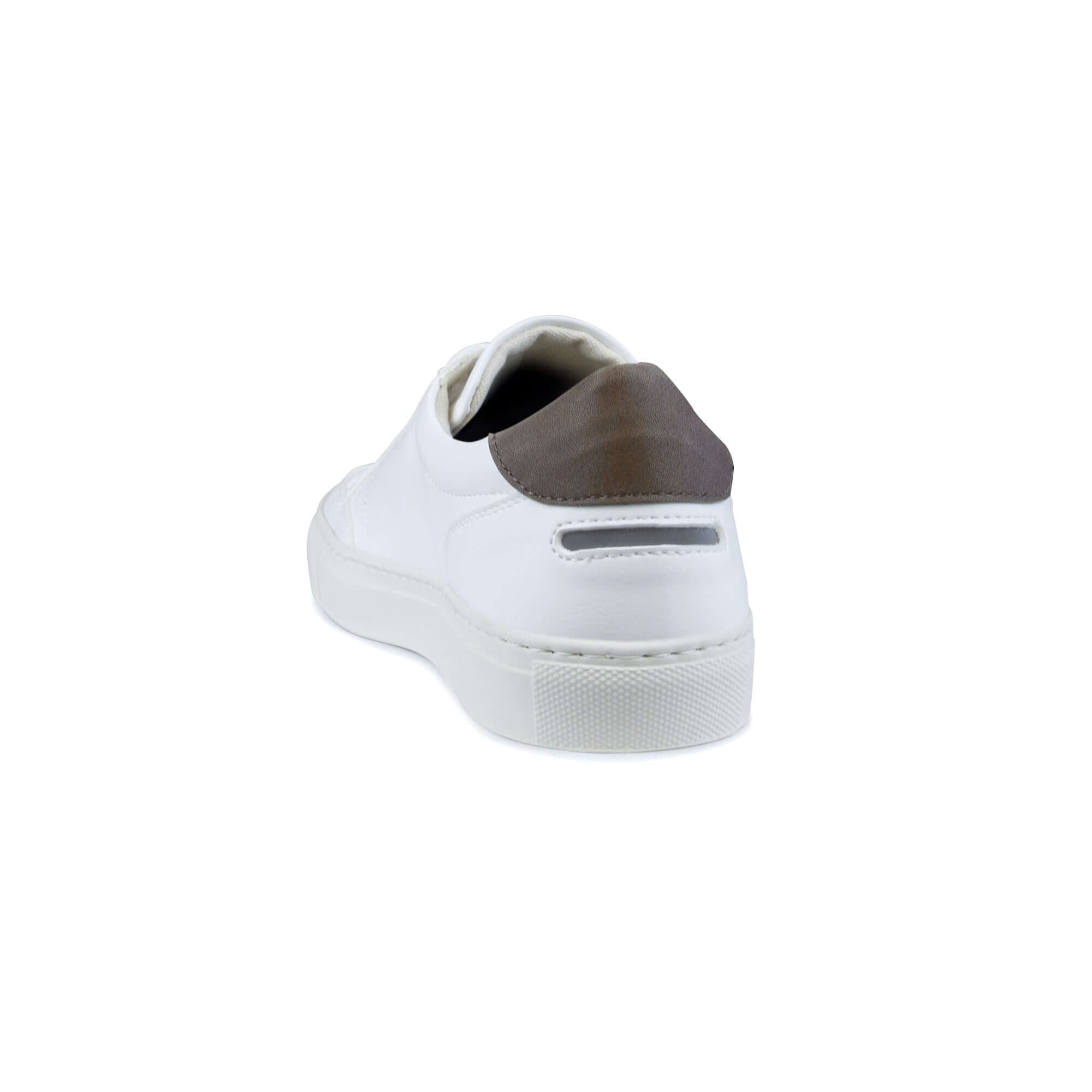 Helier Vegan White/Khaki - Womens UK 3