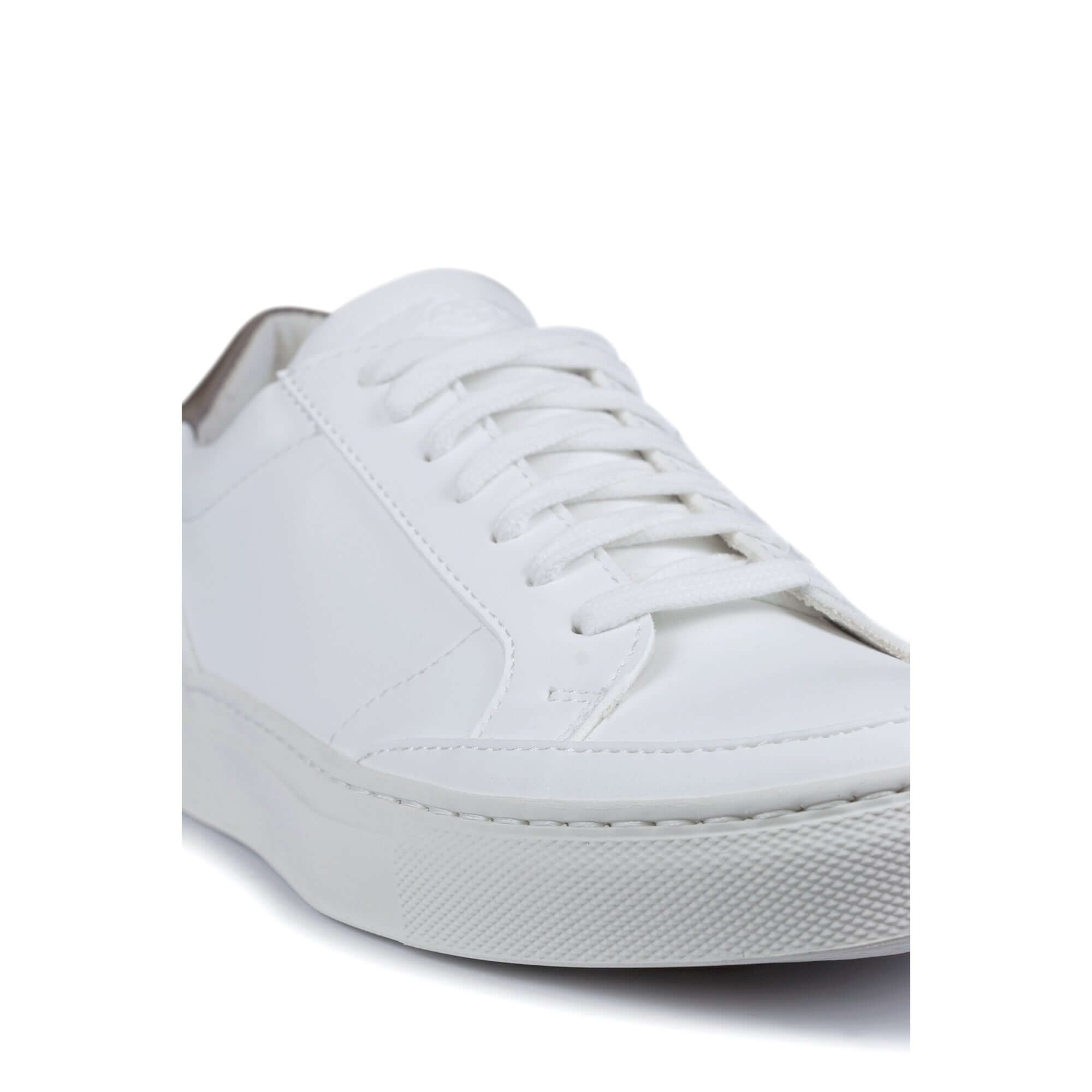 Helier Vegan White/Khaki - Womens UK 3
