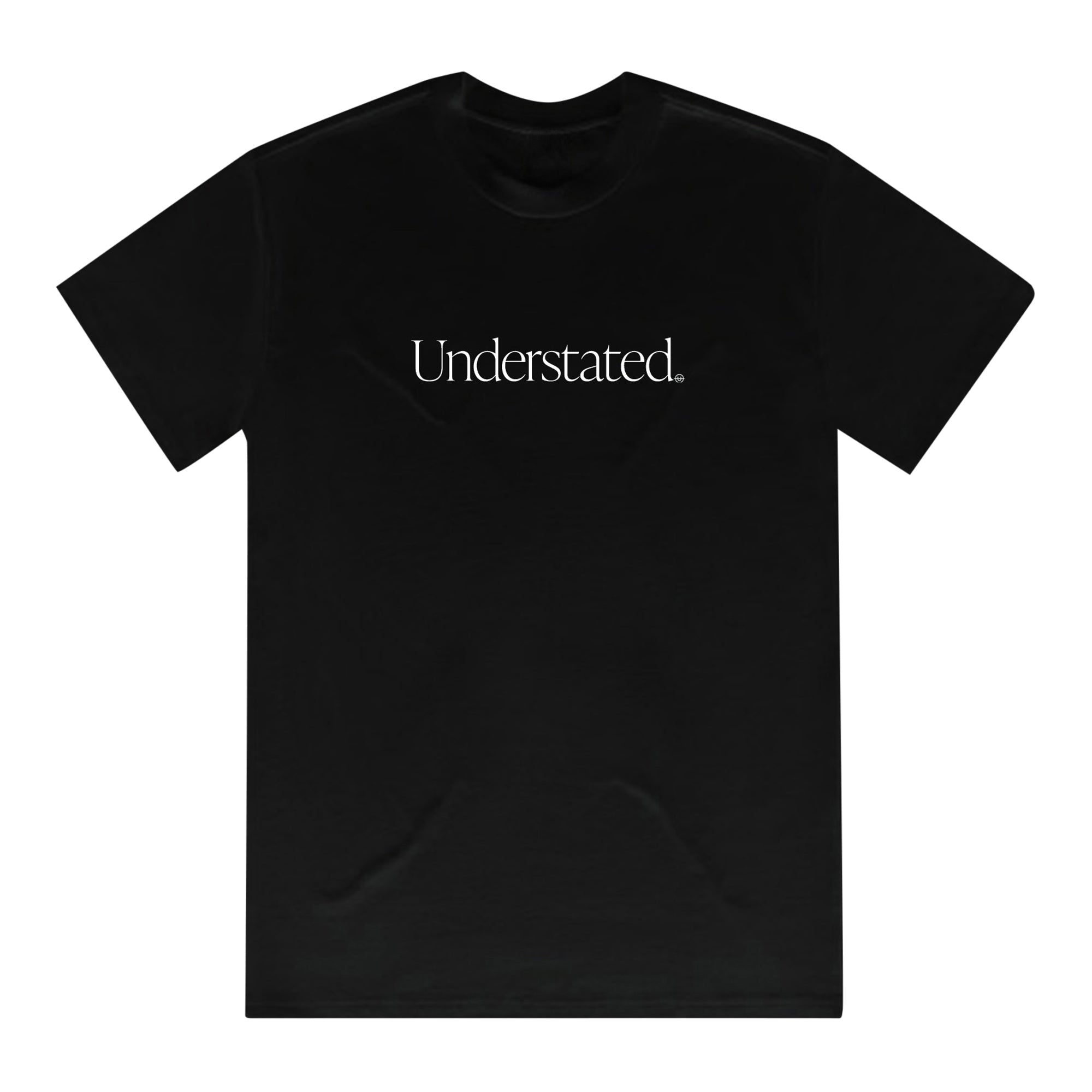Understated T-Shirt Black