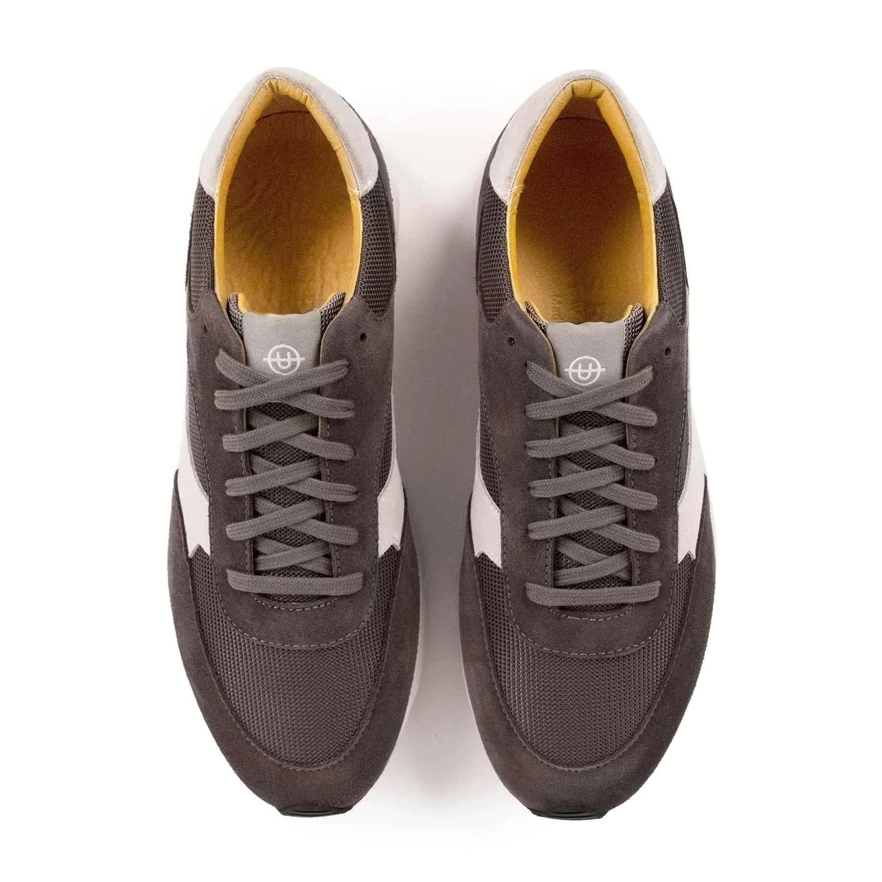 Rozel Charcoal / Nude - Mens UK 6