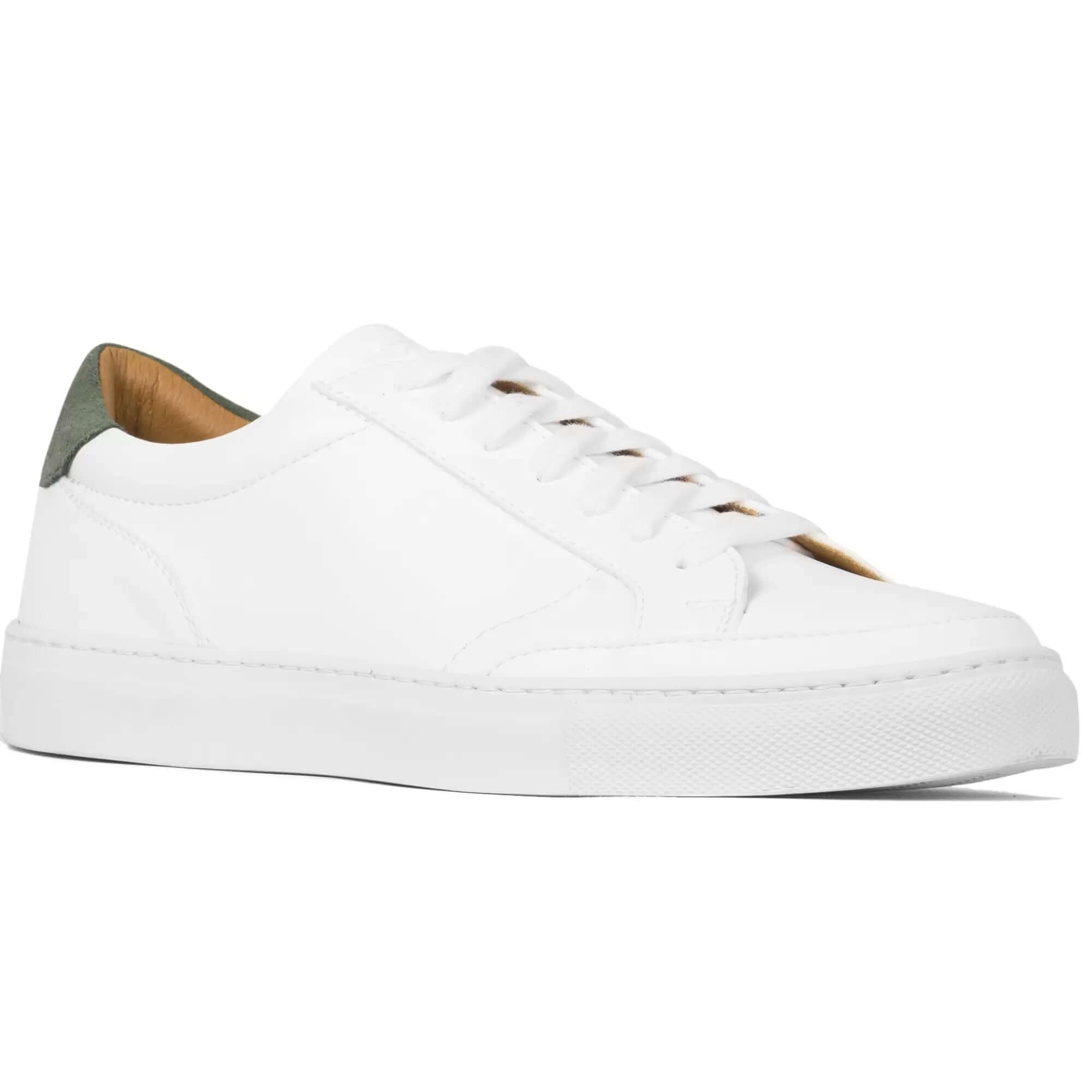 Helier Vegan White / Olive