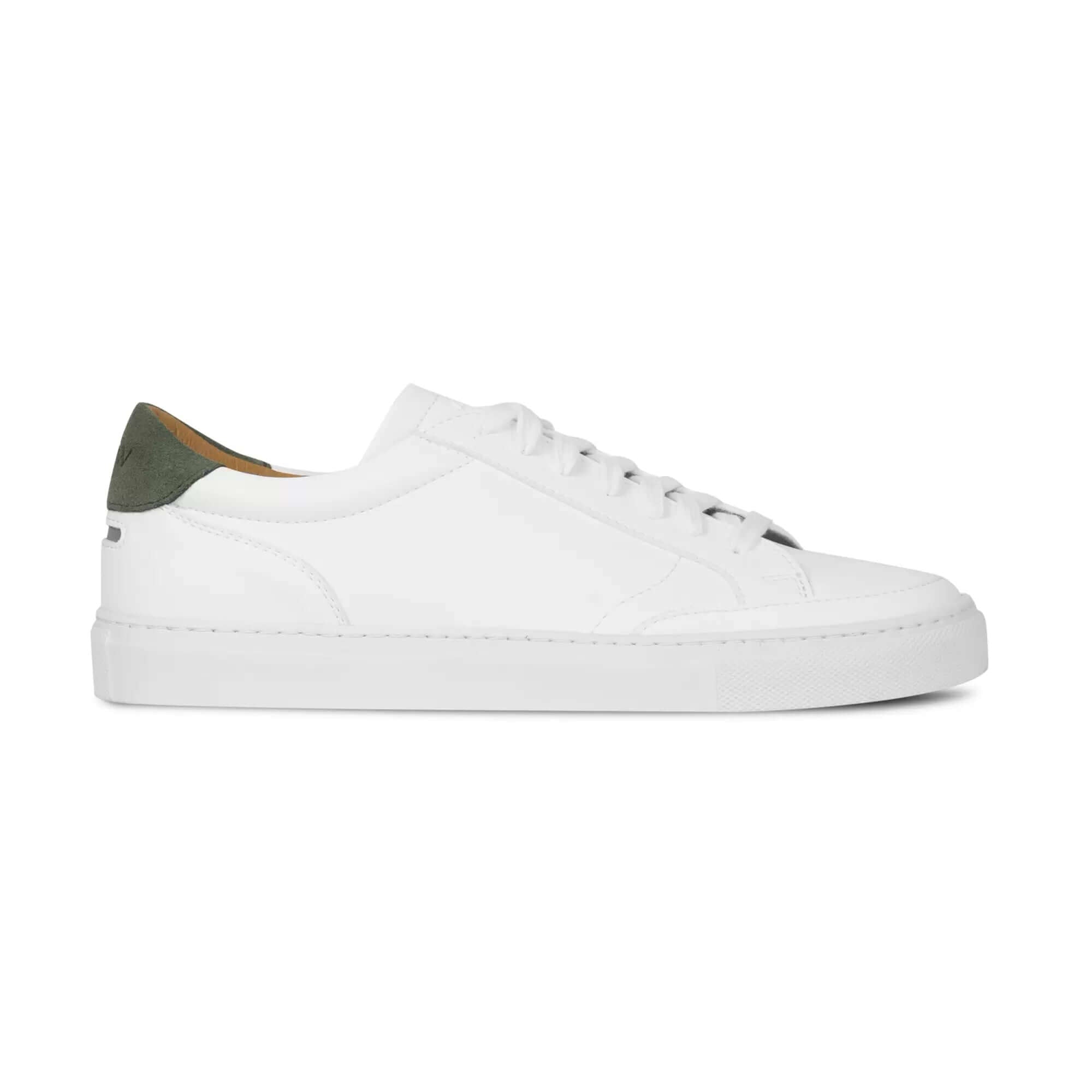 Helier Vegan White Womens