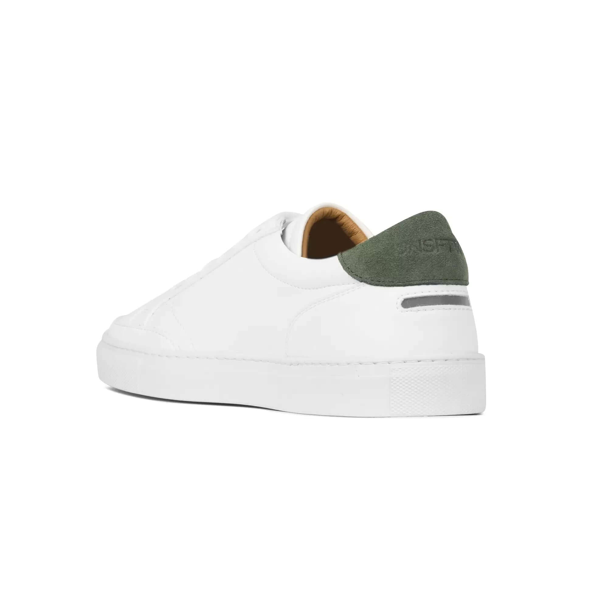 Helier Vegan White Womens