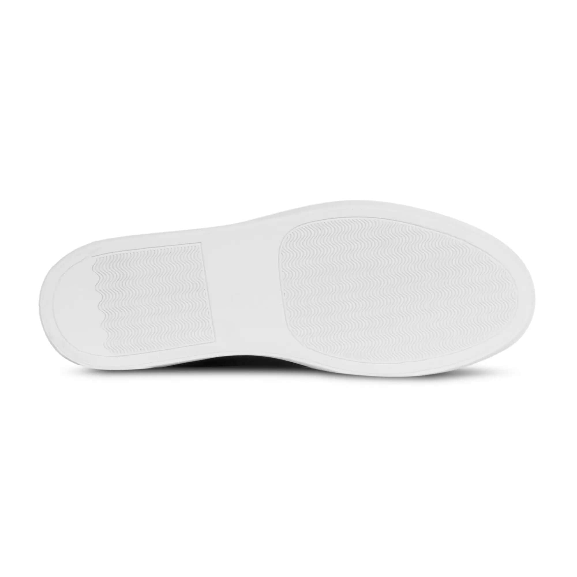 Helier Black / White - Mens UK 8