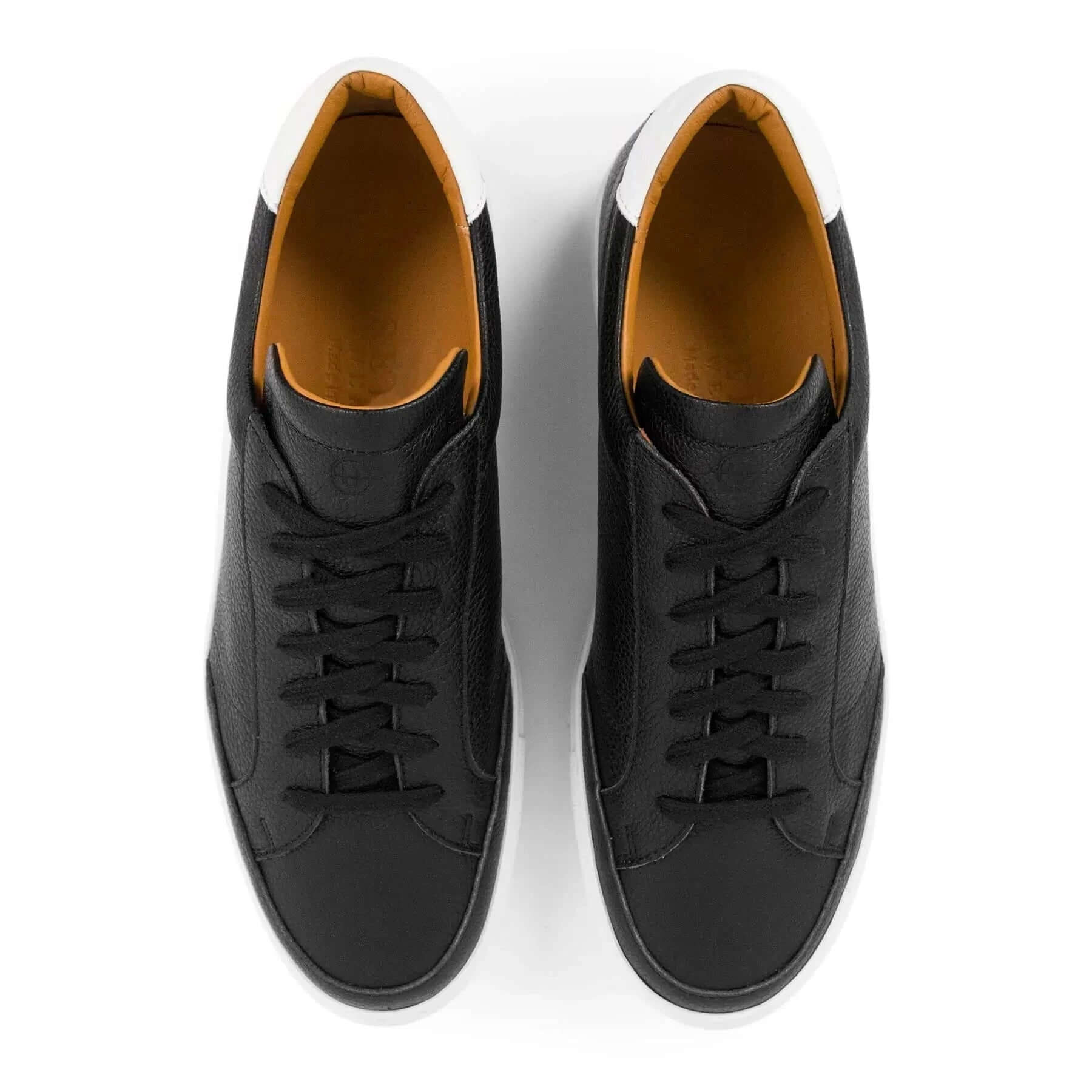 Helier Black / White - Mens UK 8