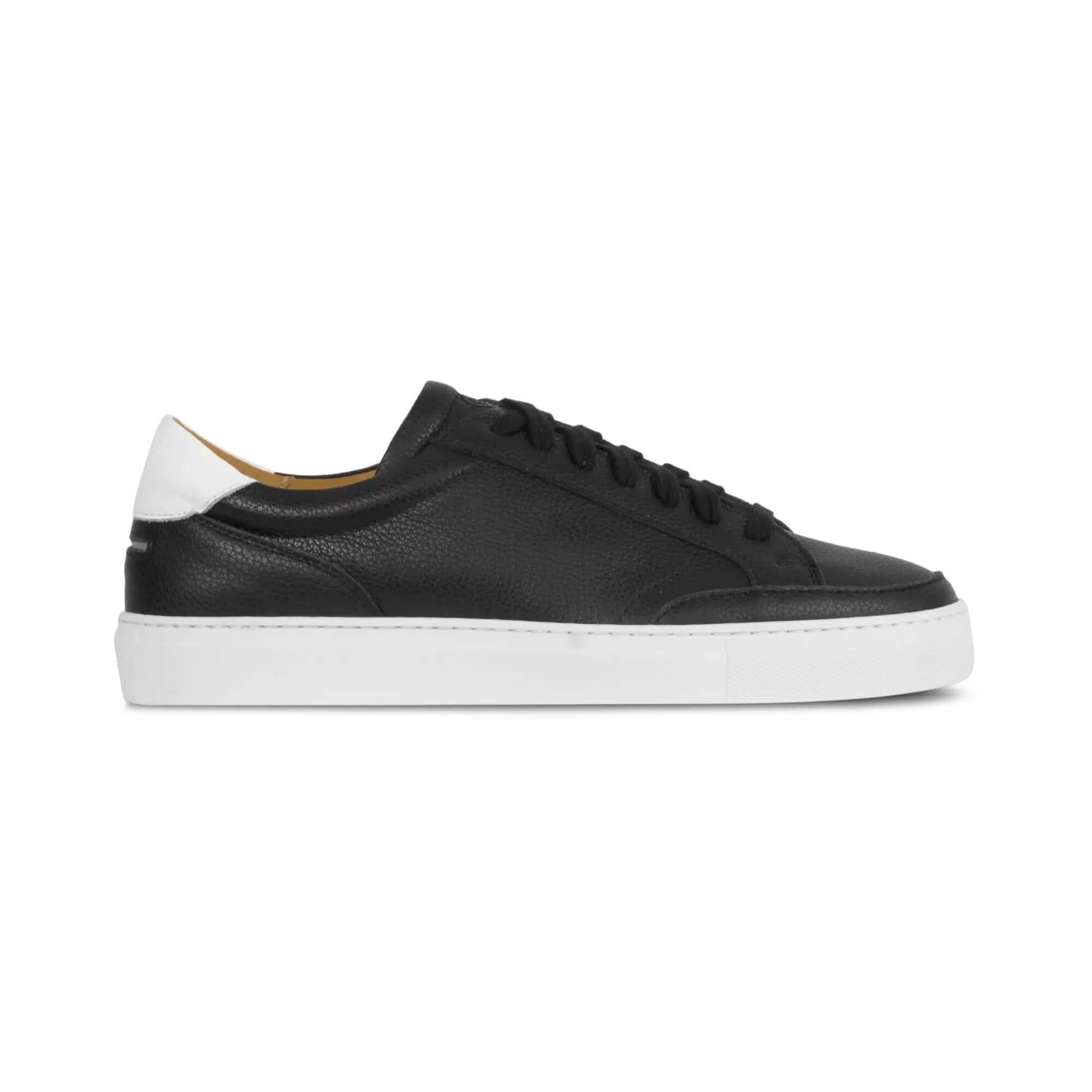 Helier Black / White - Mens UK 8