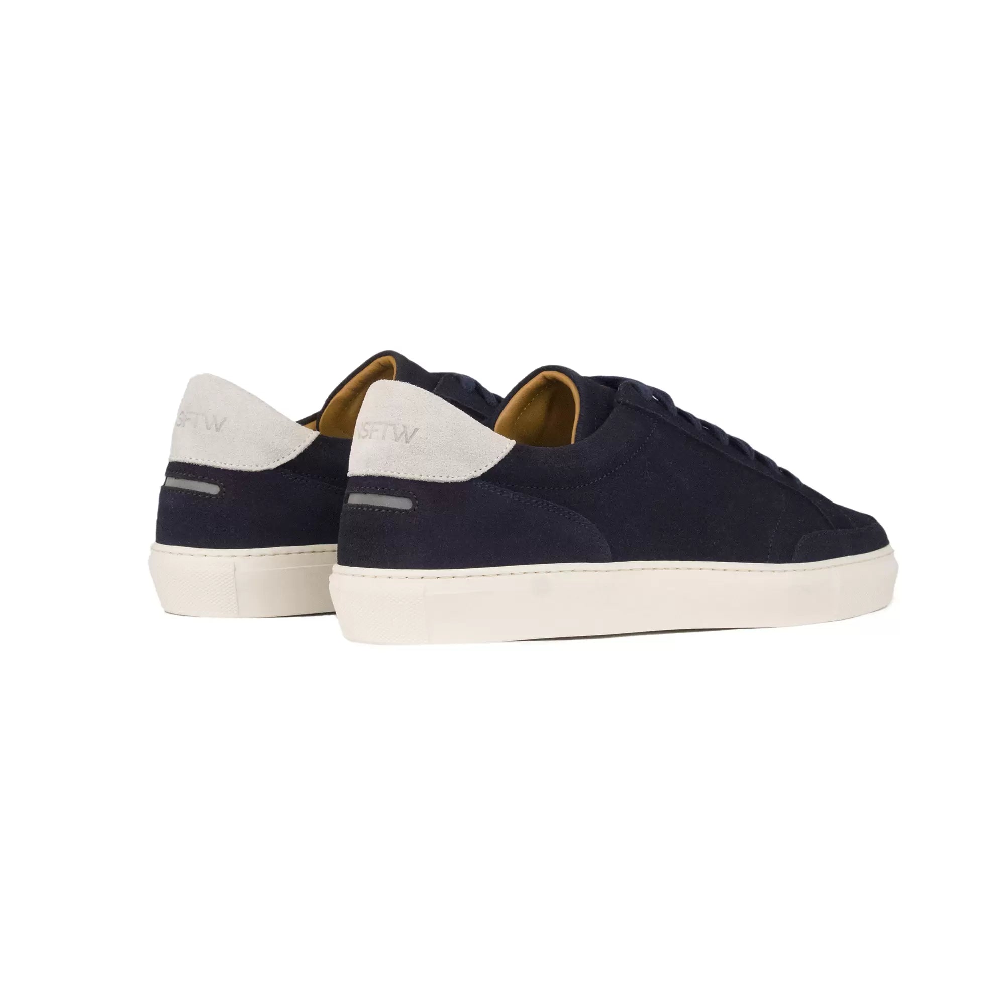 Helier Navy / Off White