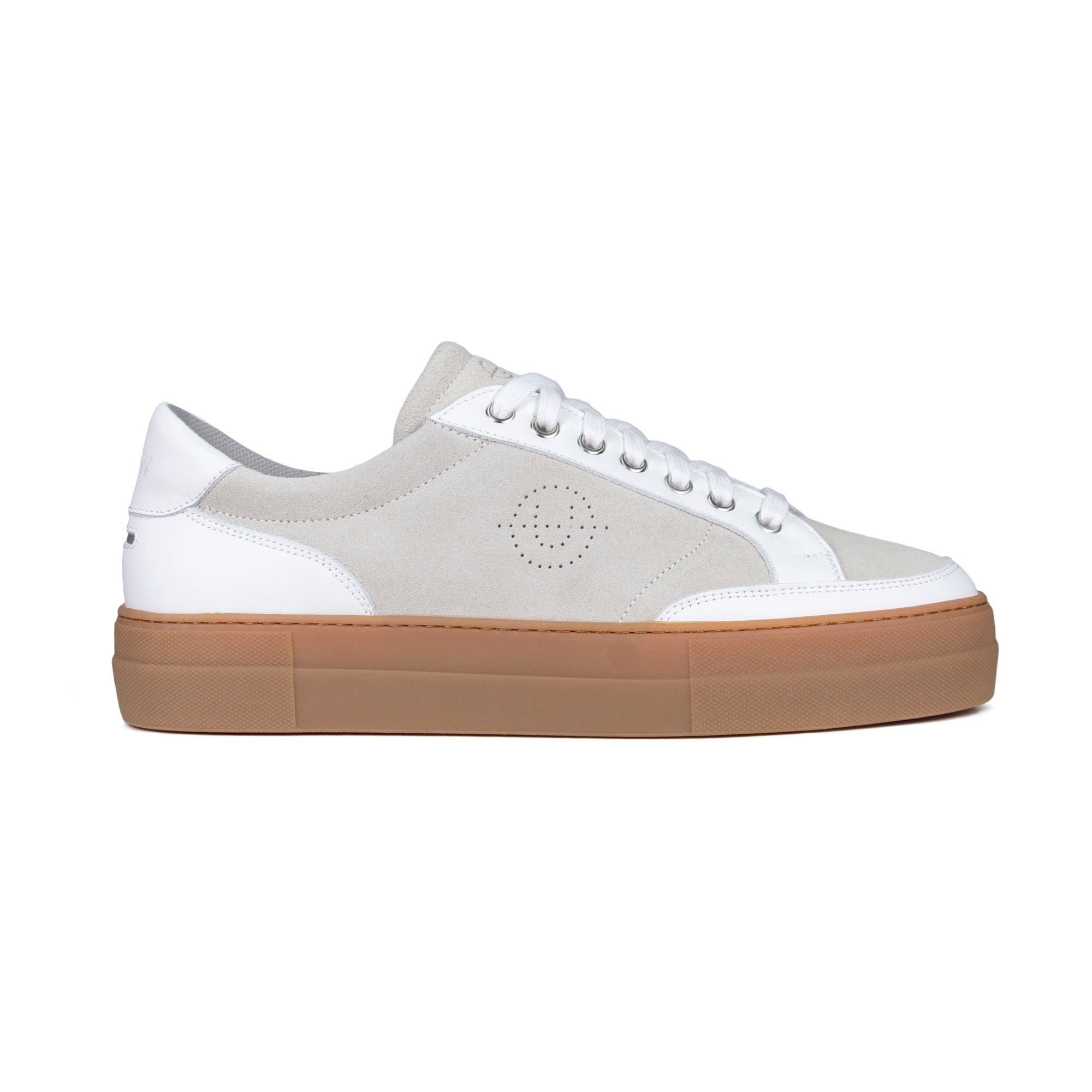 Helier Mix V2 White/Gum - Pre Order