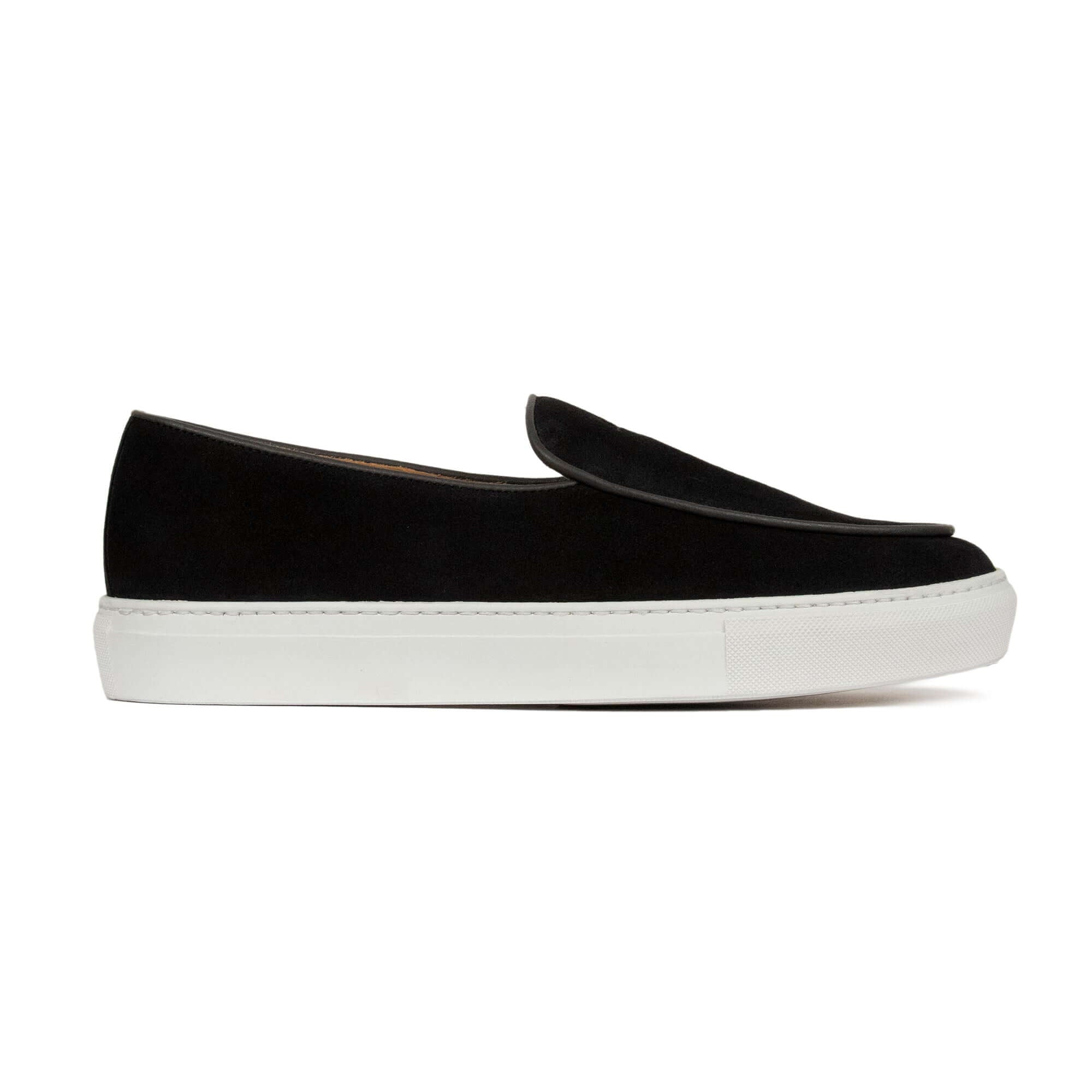 Georgetown Suede Black