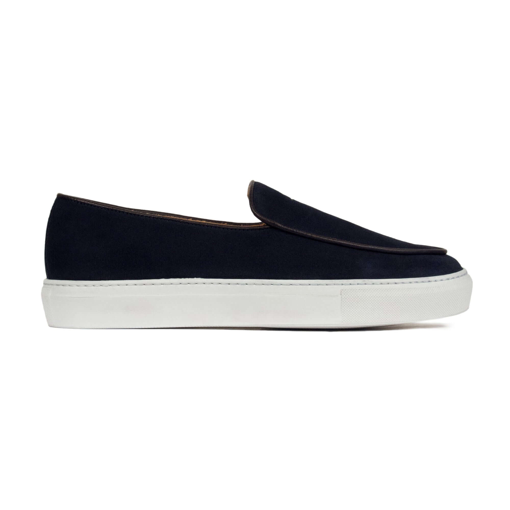 Georgetown Suede Navy