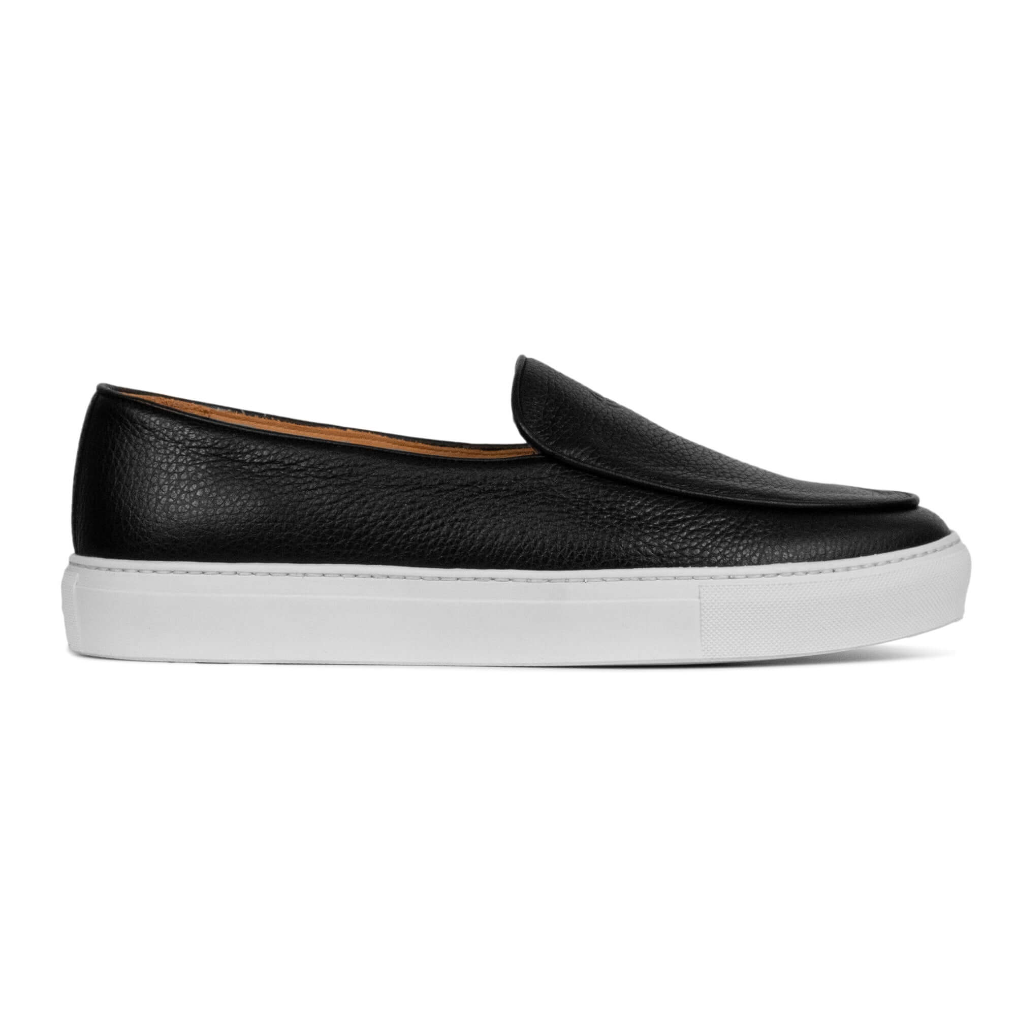 Georgetown Pebbled Leather Black