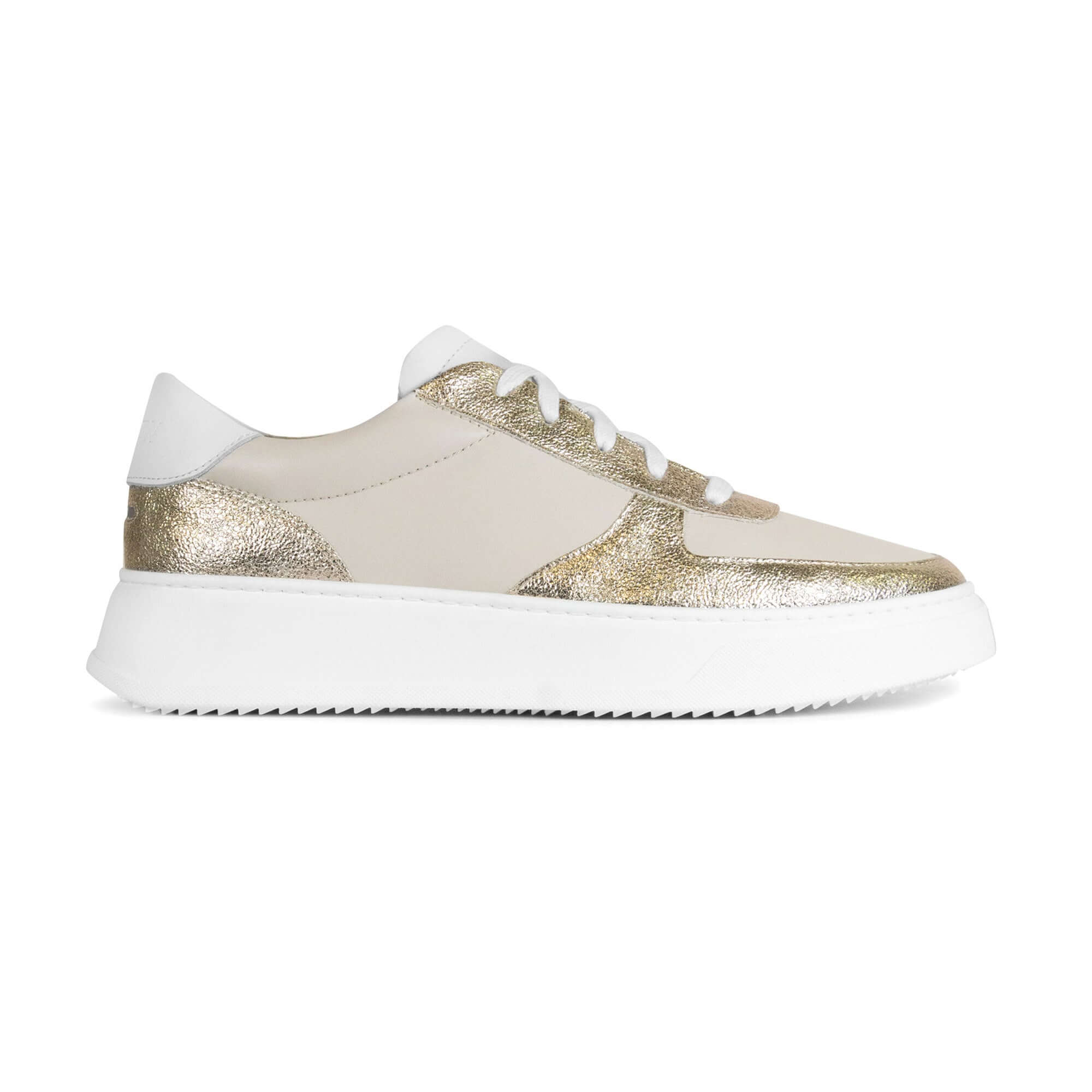 Marais Off White / Gold - Womens UK 4