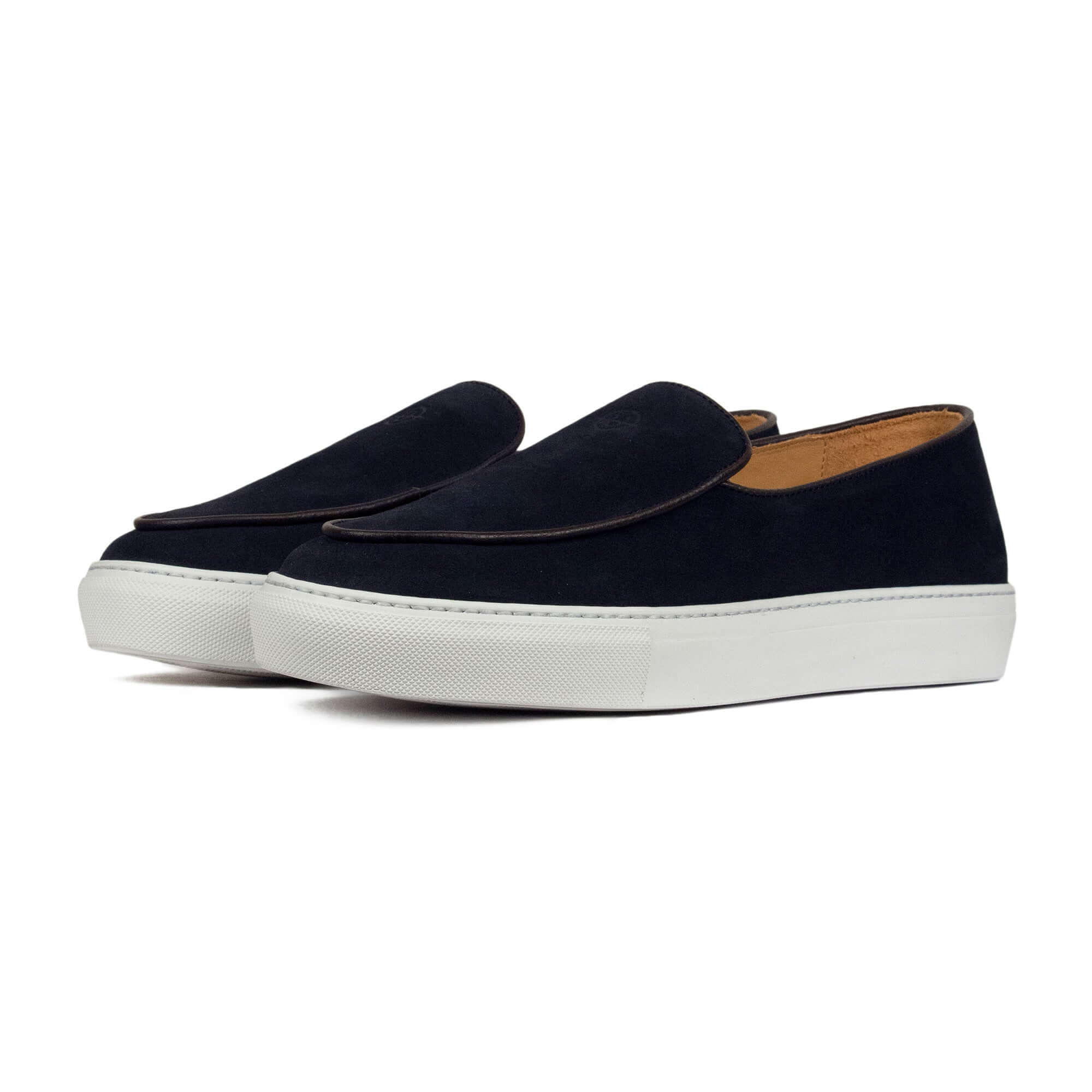 Georgetown Suede Navy