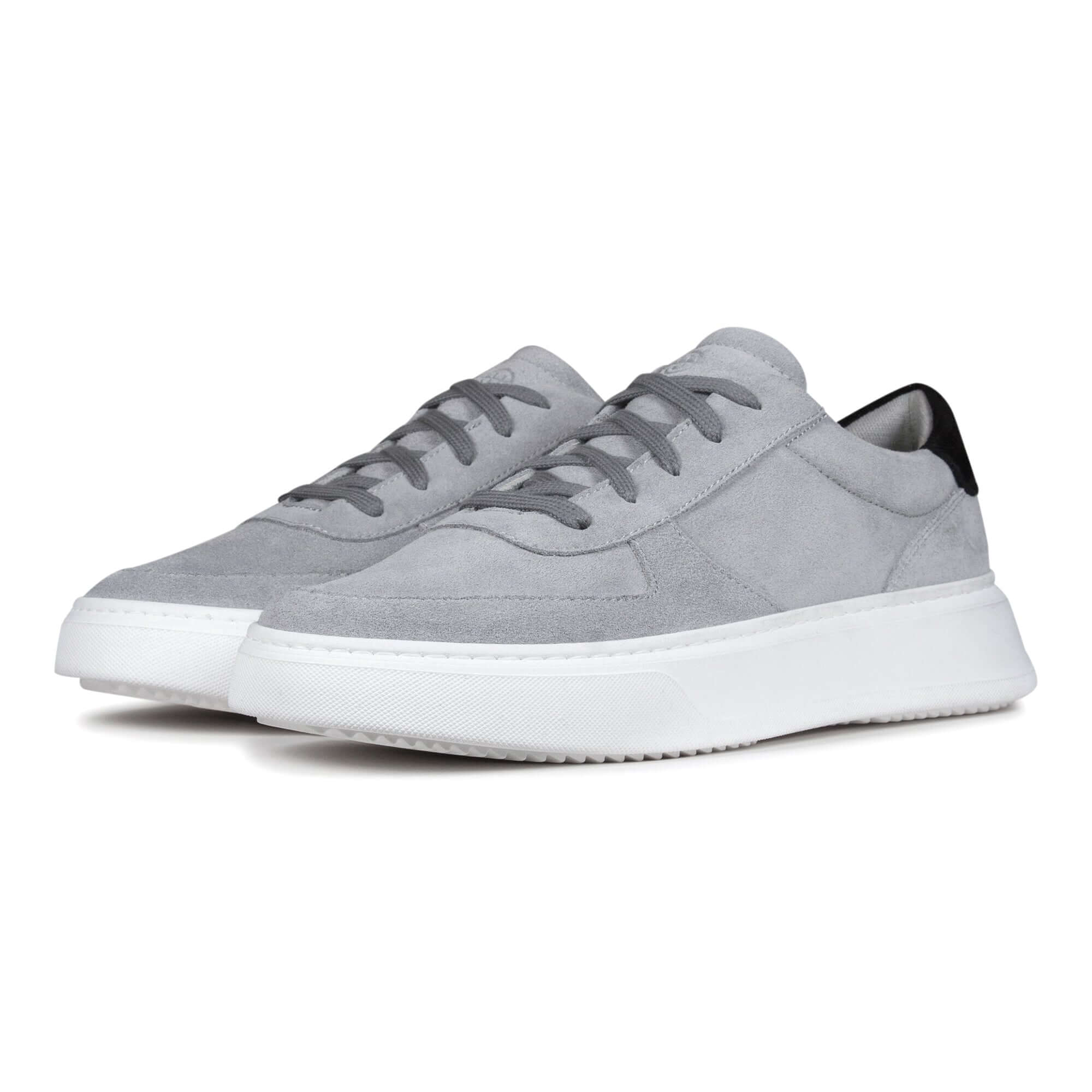 Marais Suede Grey / Black - Mens UK 7