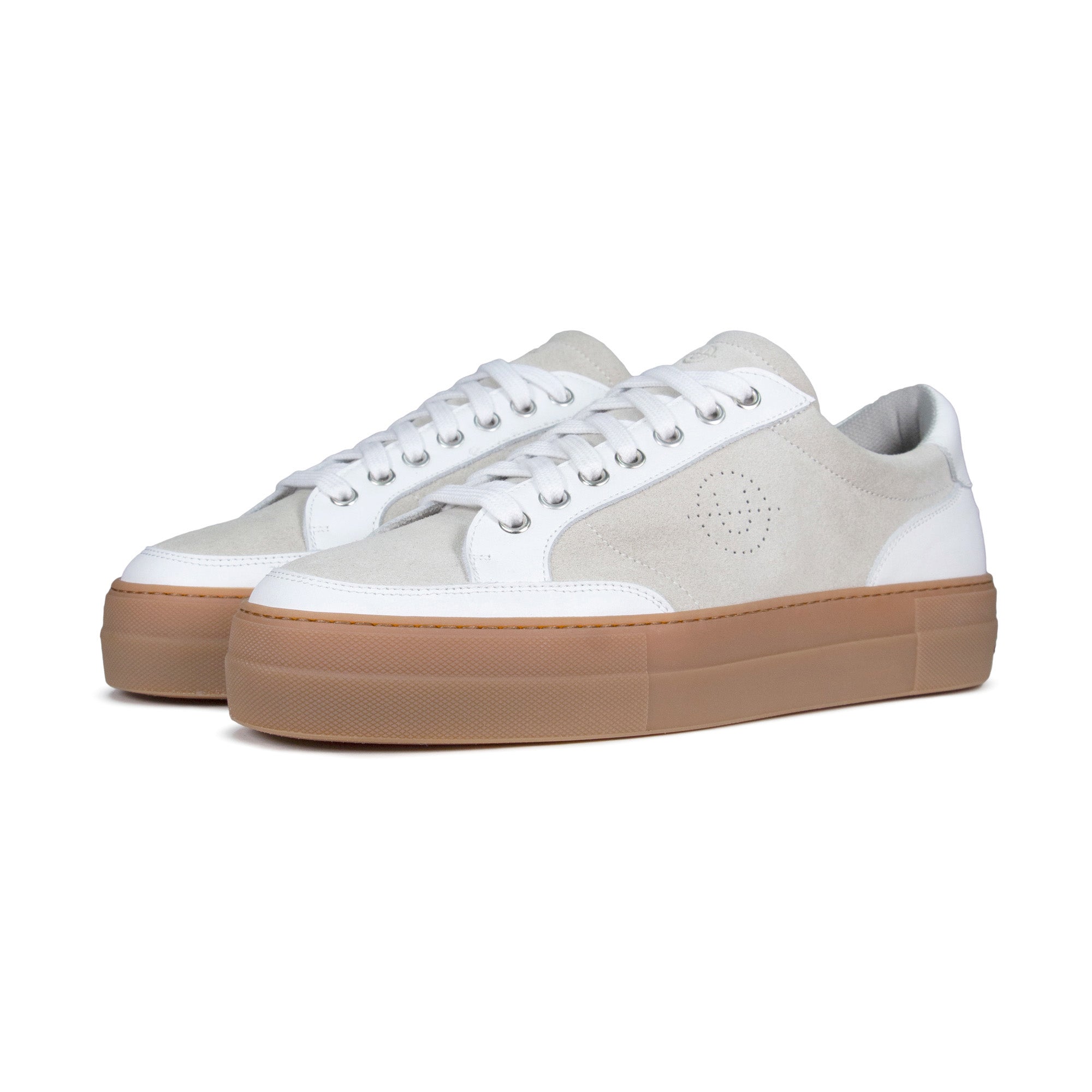 Helier Mix V2 White/Gum - Pre Order