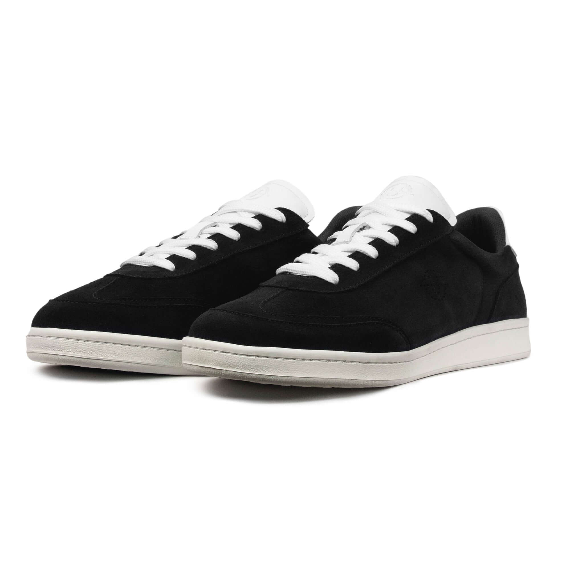 Portelet Suede Black