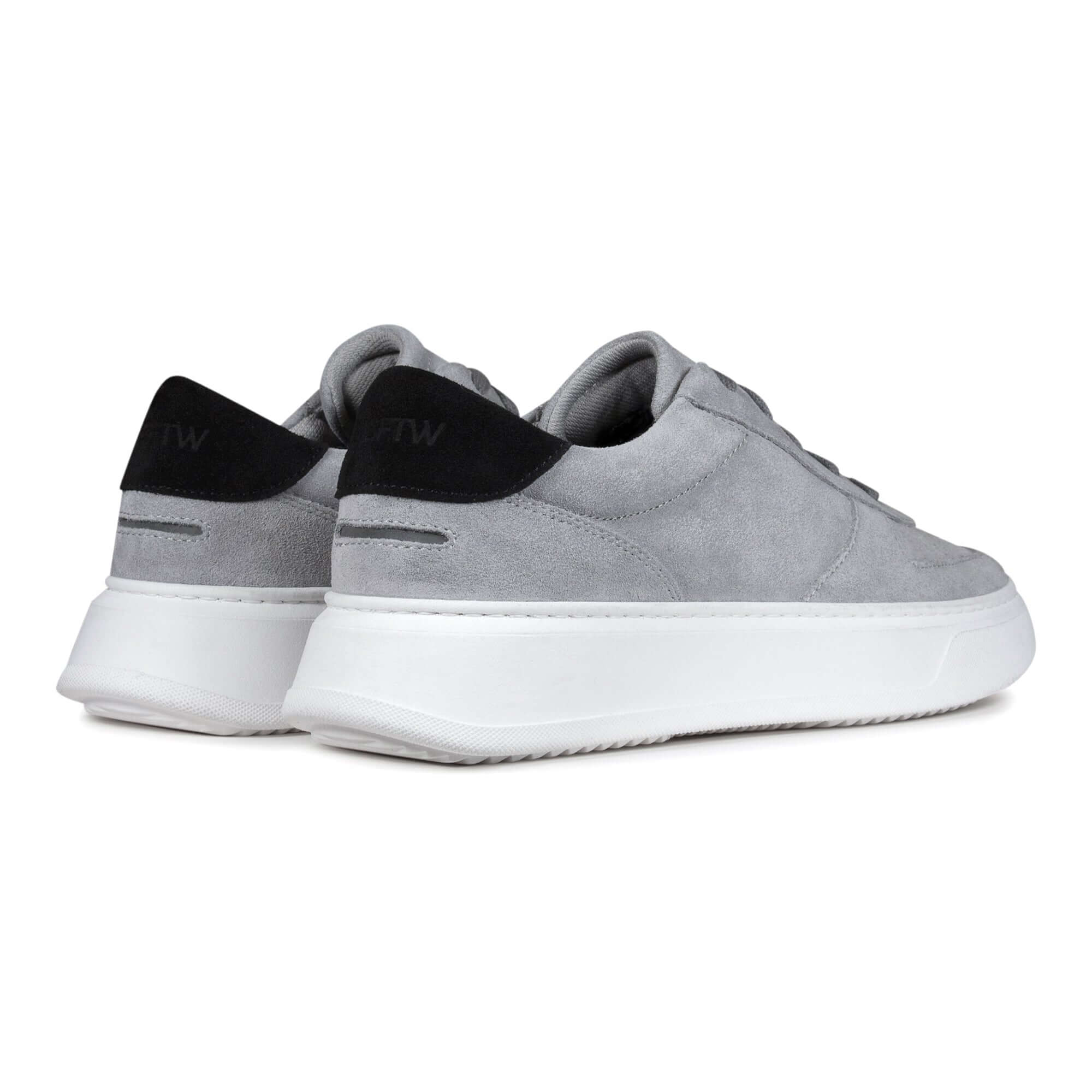 Marais Suede Grey / Black - Mens UK 7