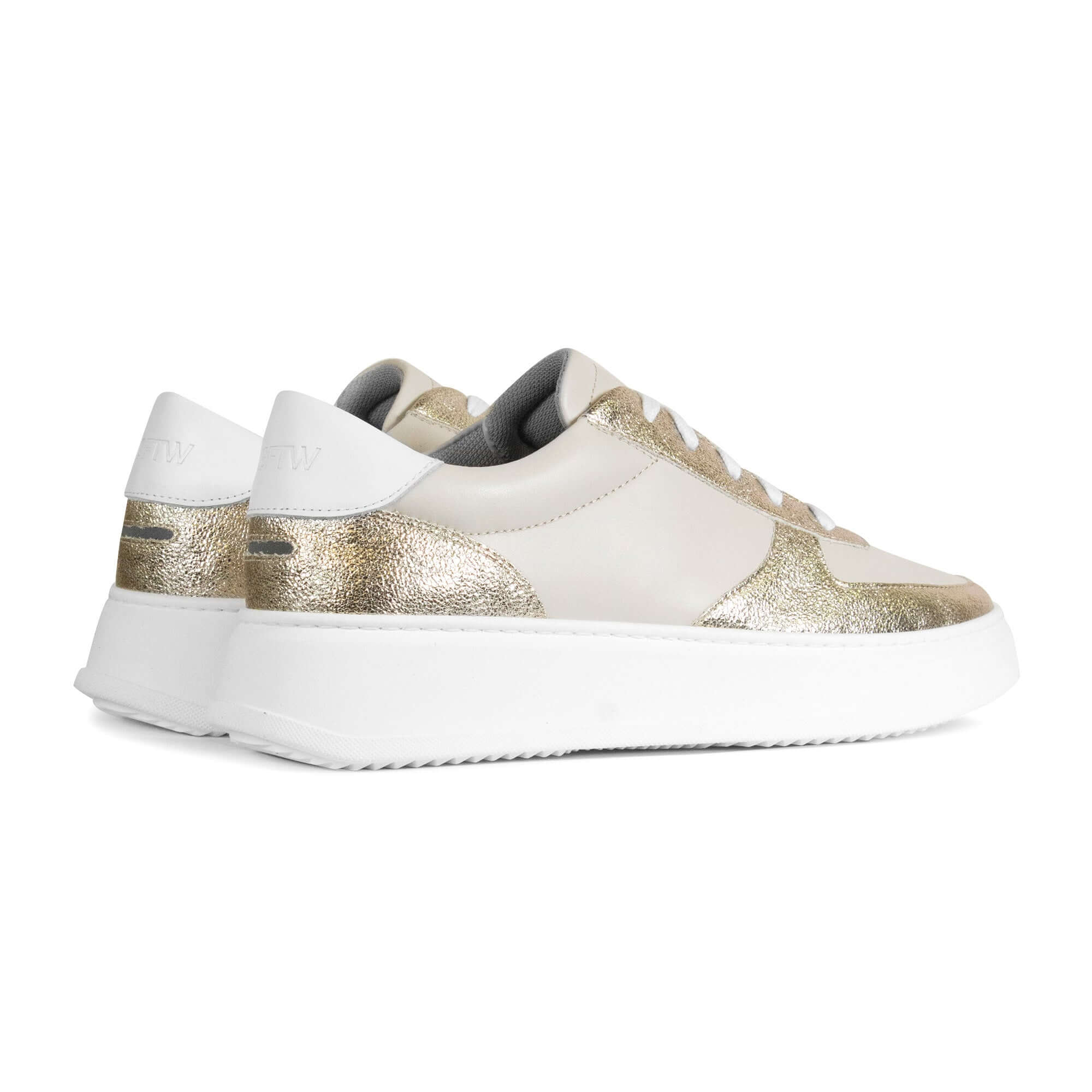 Marais Off White / Gold - Womens UK 4