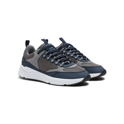 Clarn Navy/Grey/White