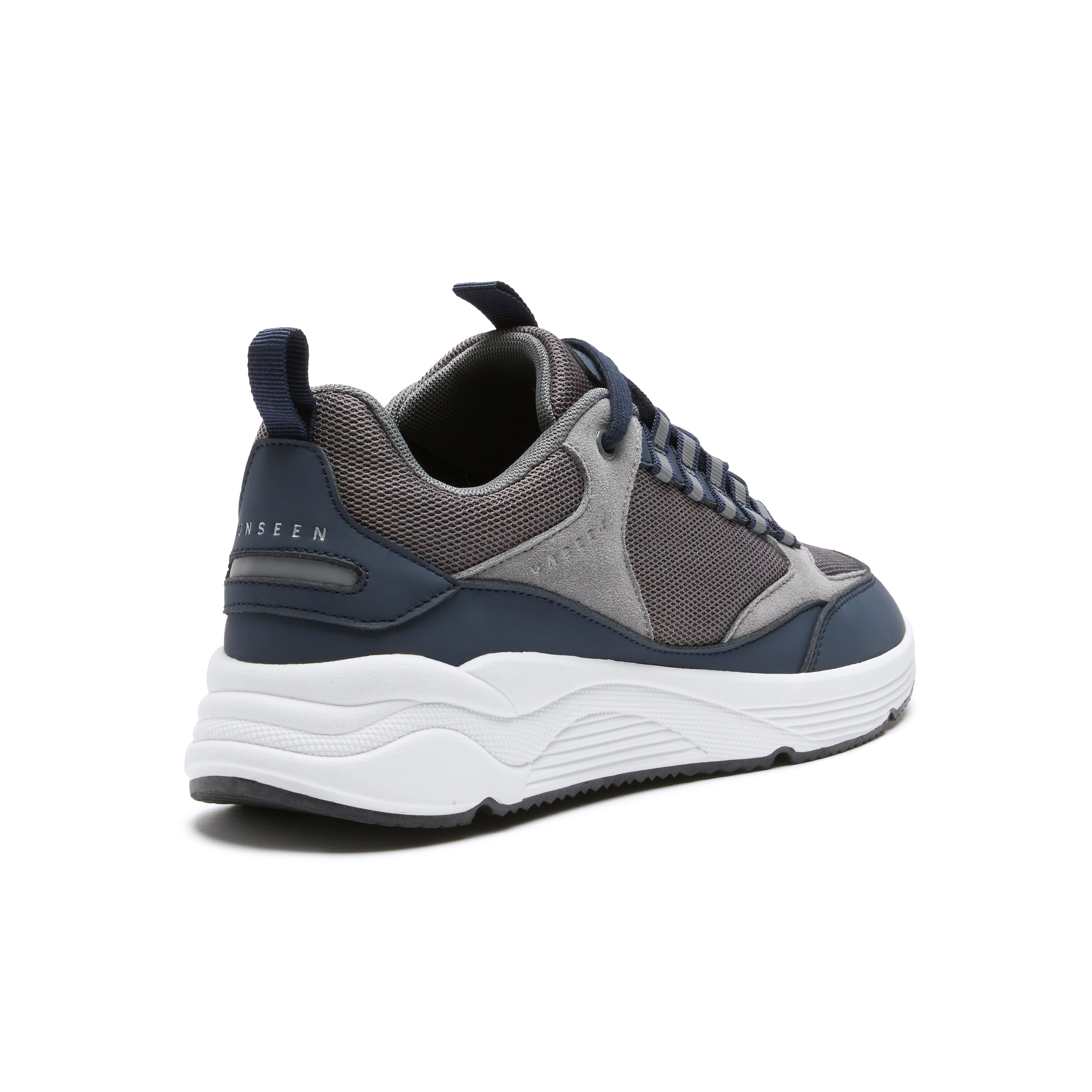 Clarn Navy/Grey/White