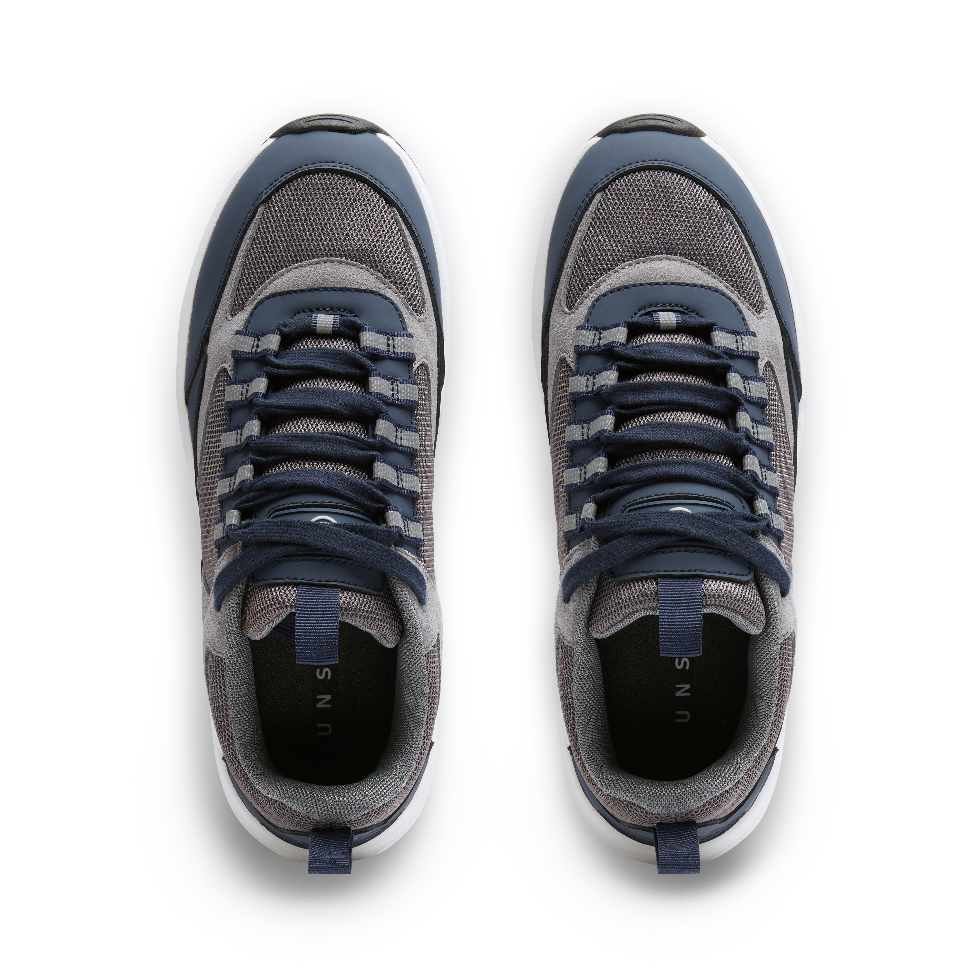 Clarn Navy/Grey/White