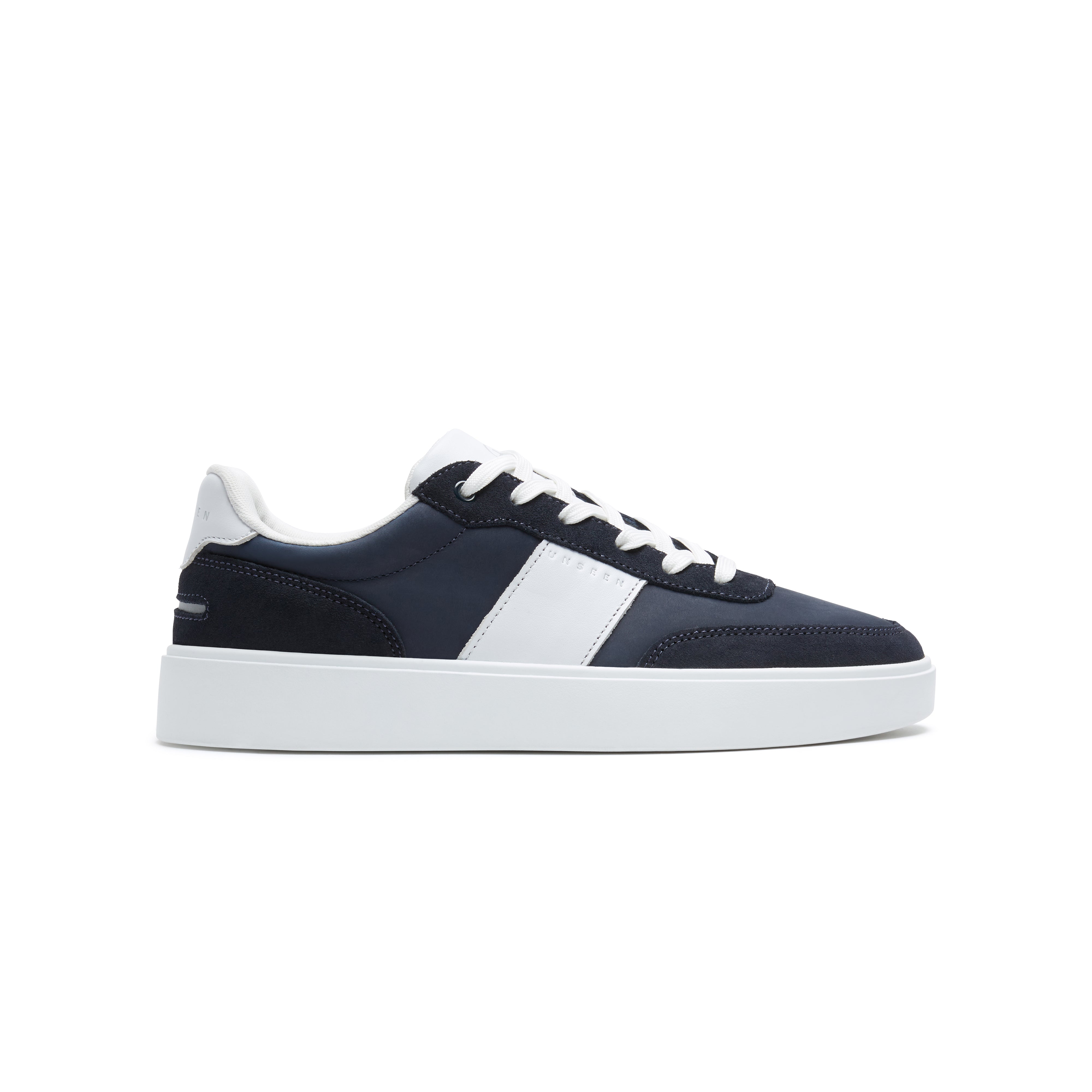 Halkett Navy/White