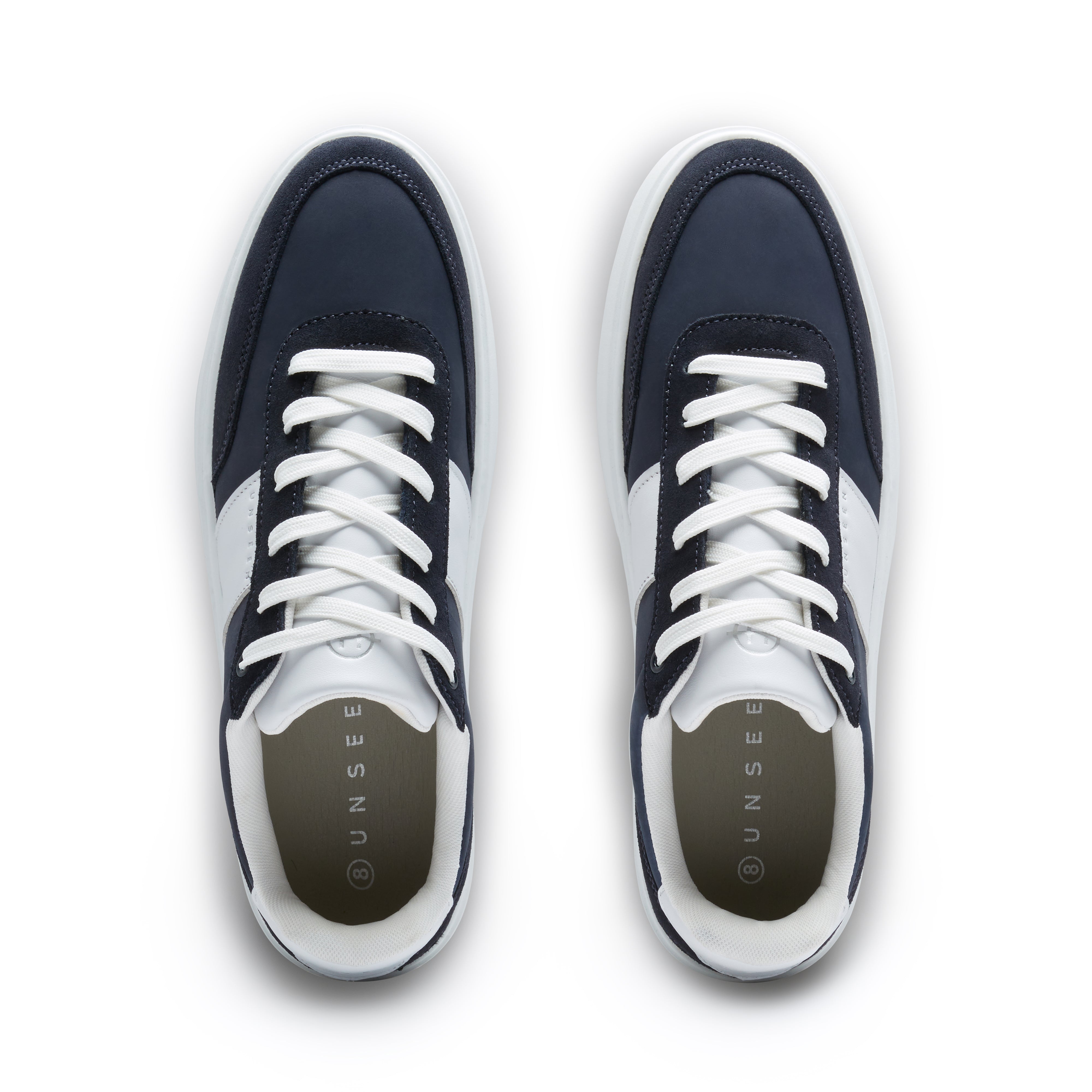 Halkett Navy/White