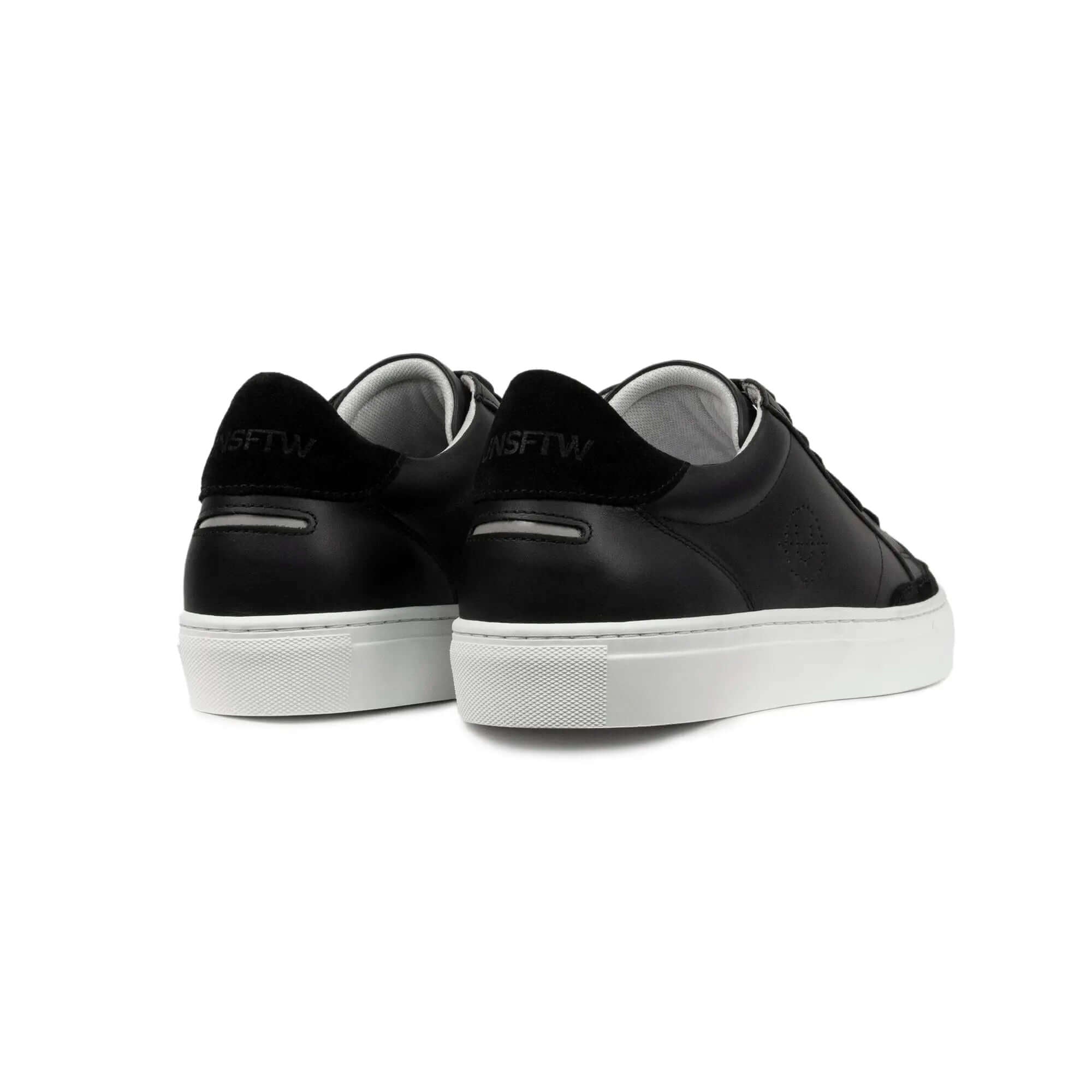 Helier Black / White - Mens UK 8