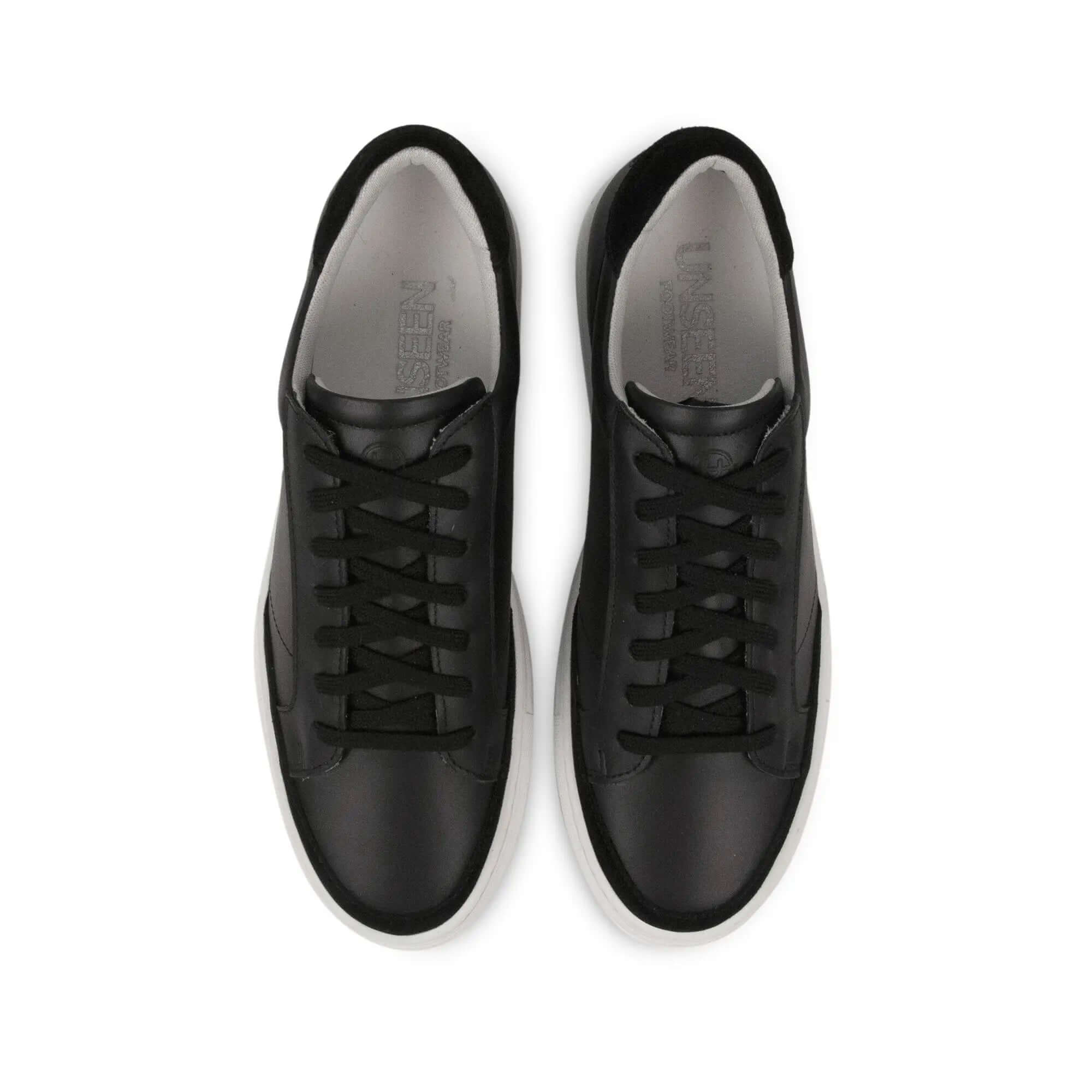 Helier Black / White - Mens UK 8