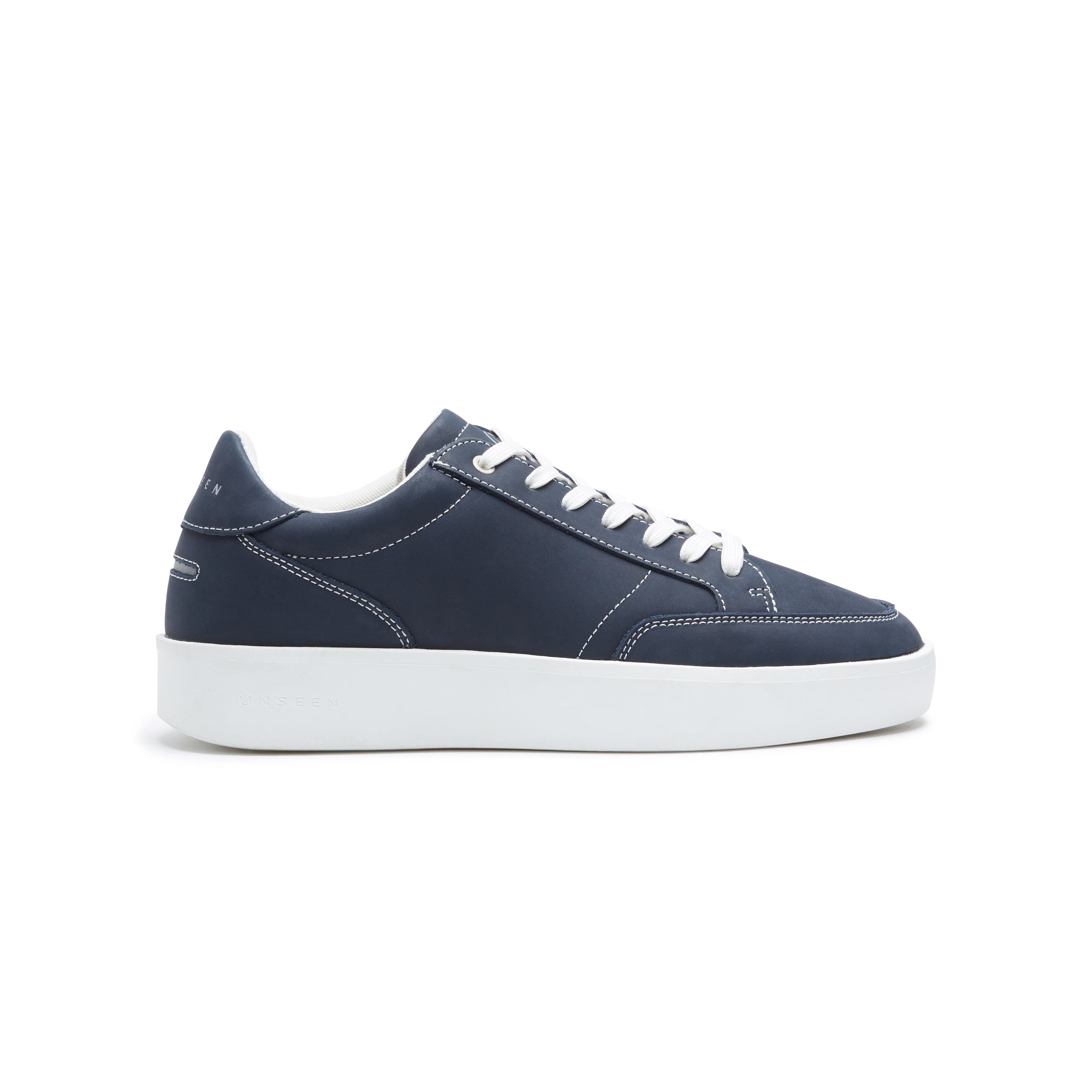 Helier Navy/White